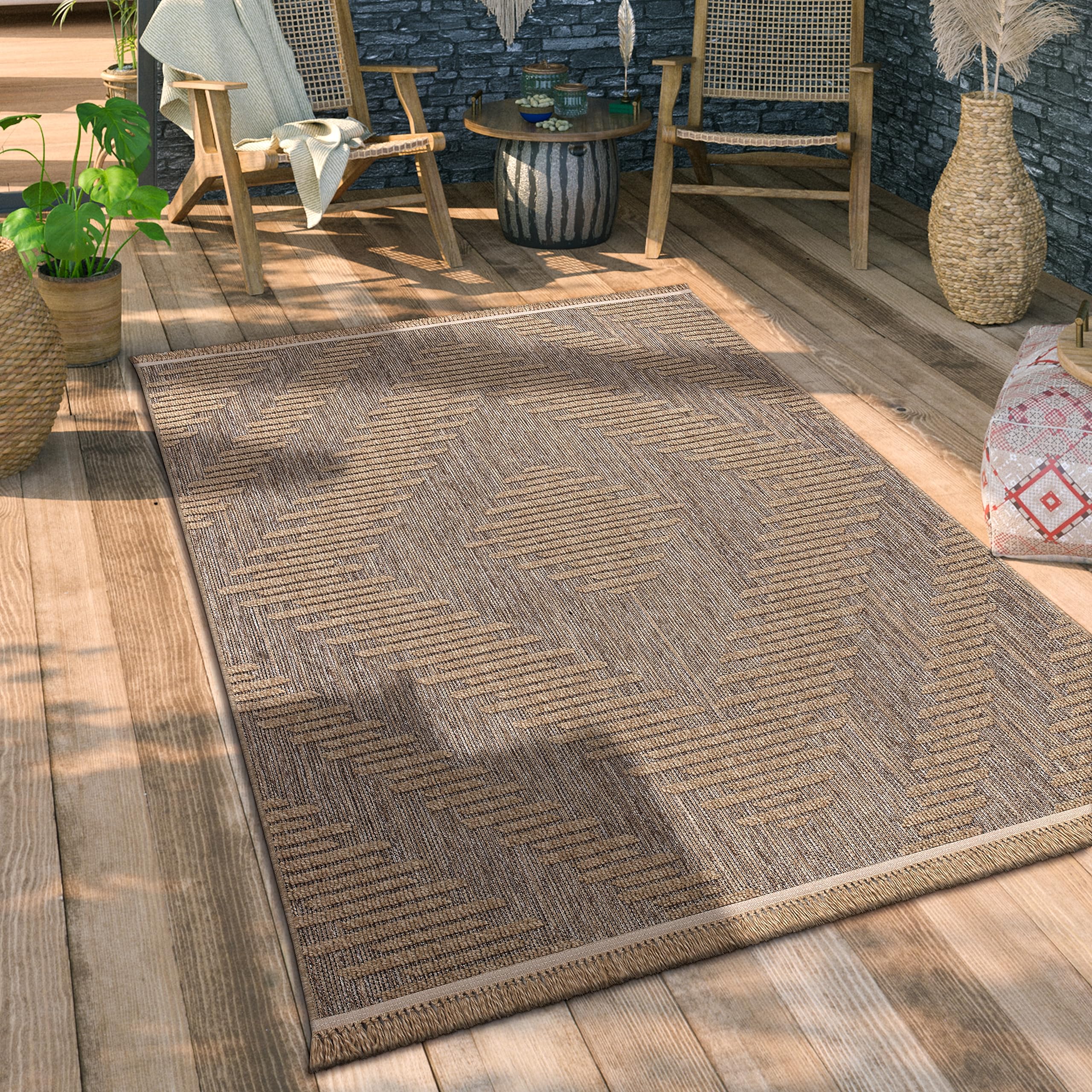 paco-home-outdoor-teppich-jute-sisal-optik-beige-160x220-cm-wetterfest-langlebig image 1