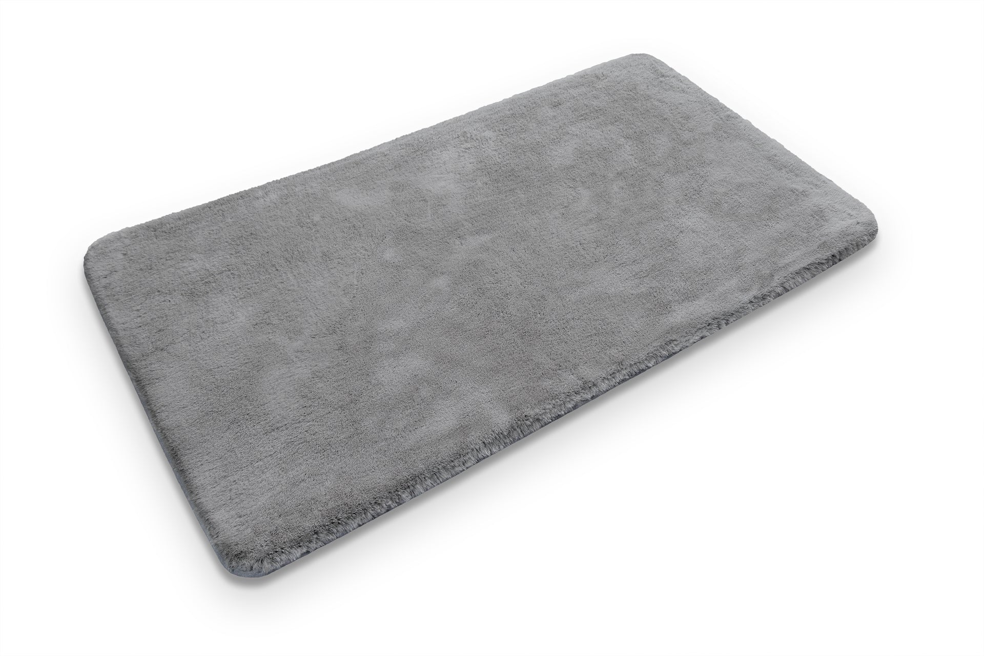 weconhome-basics-badteppich-emil-grau-flauschiger-rabbithair-look-getuftet image 4
