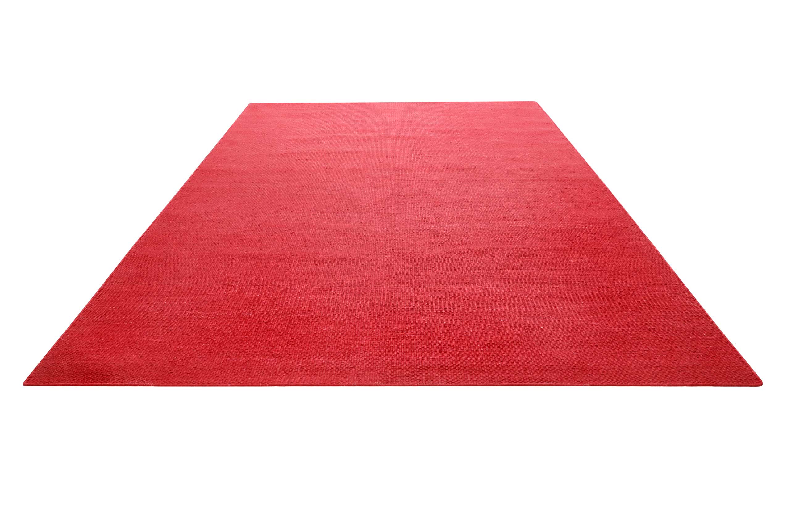 green-looop-by-weconhome-nizza-kelim-teppich-rot-baumwolle image 2