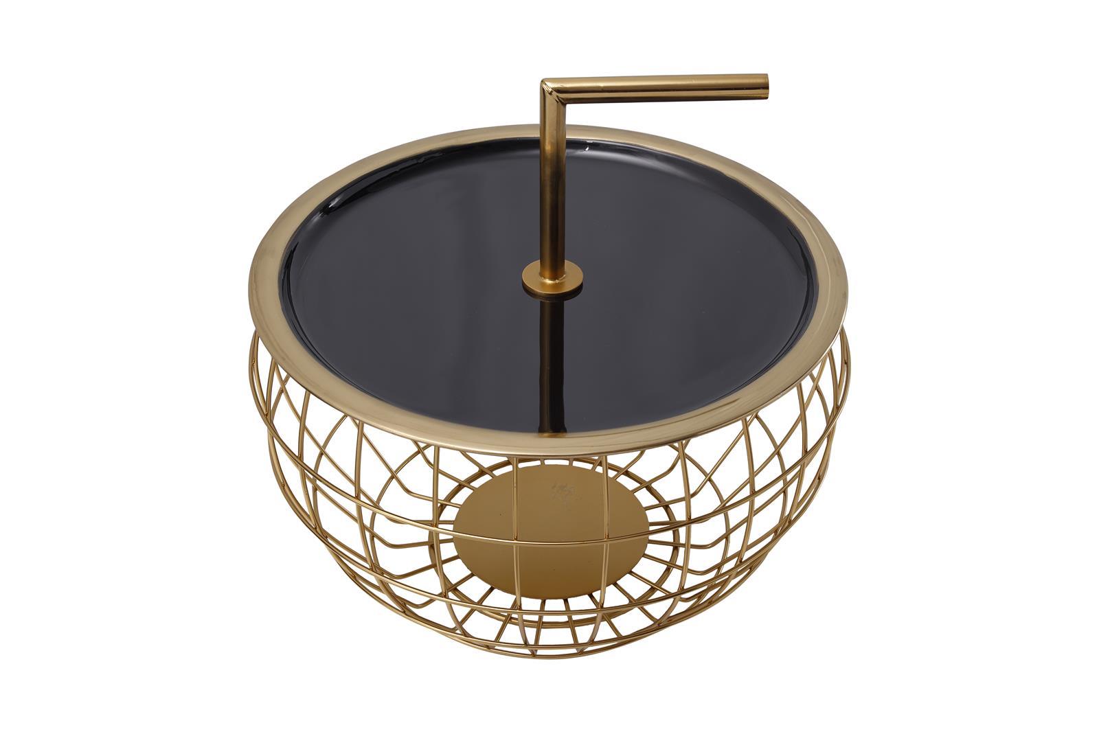 kayoom-beistelltisch-art-deco-555-metall-rund-art-d-co-design-vielseitig-einsetz image 5