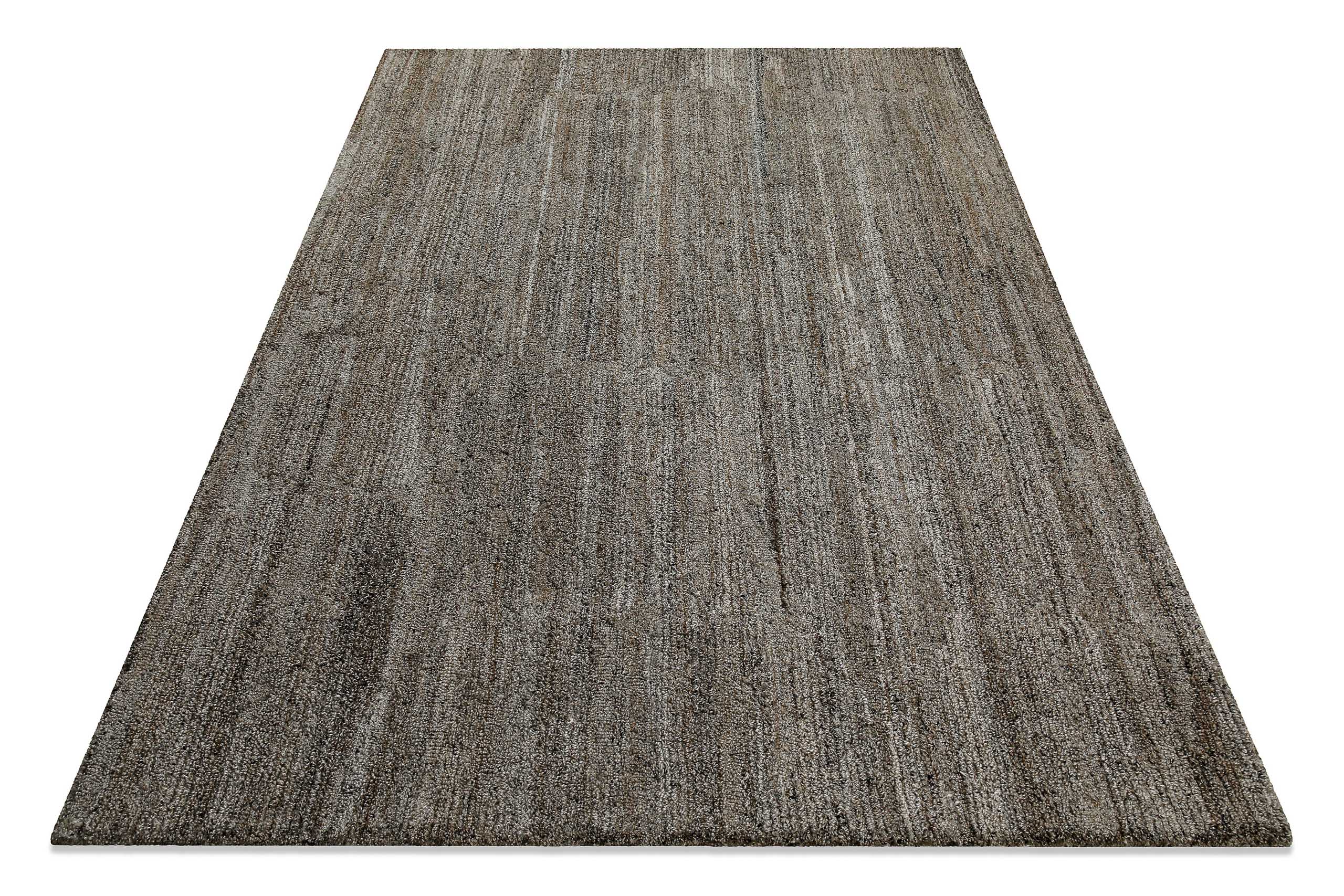 hamptons-by-weconhome-kurzflor-teppich-eighteen-grau-braun-meliert image 4