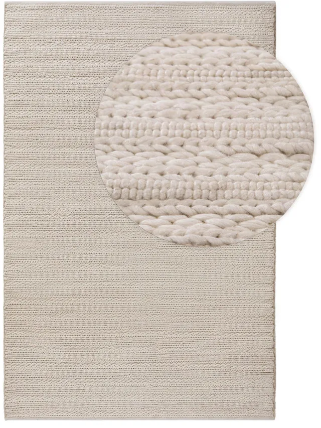 benuta-wollteppich-dina-cream-80x150-cm-naturfaserteppich-aus-wolle image 1