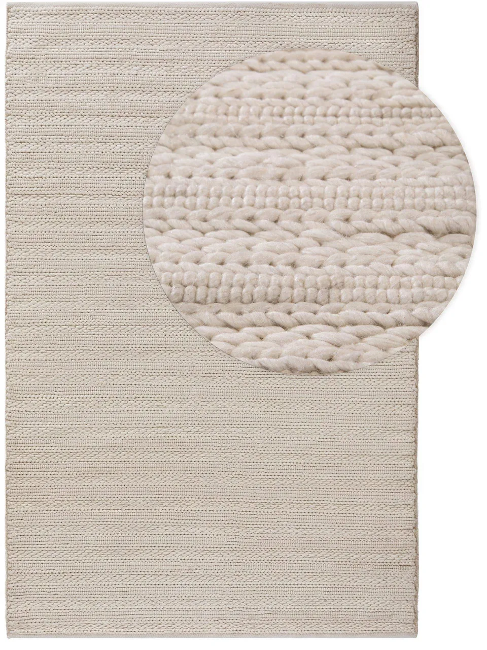 benuta-wollteppich-dina-cream-80x150-cm-naturfaserteppich-aus-wolle image 1