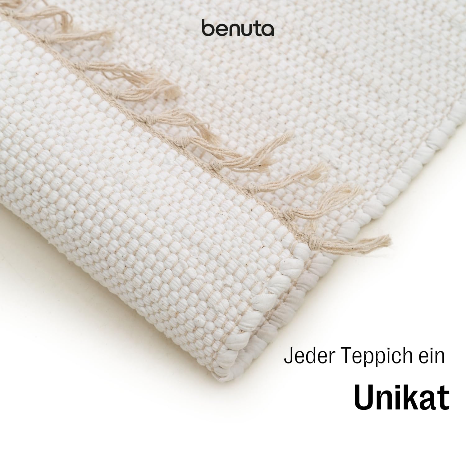 benuta-basic-tom-baumwollteppich-70x200-cm-creme-handgewebt-recycling-baumwolle image 3