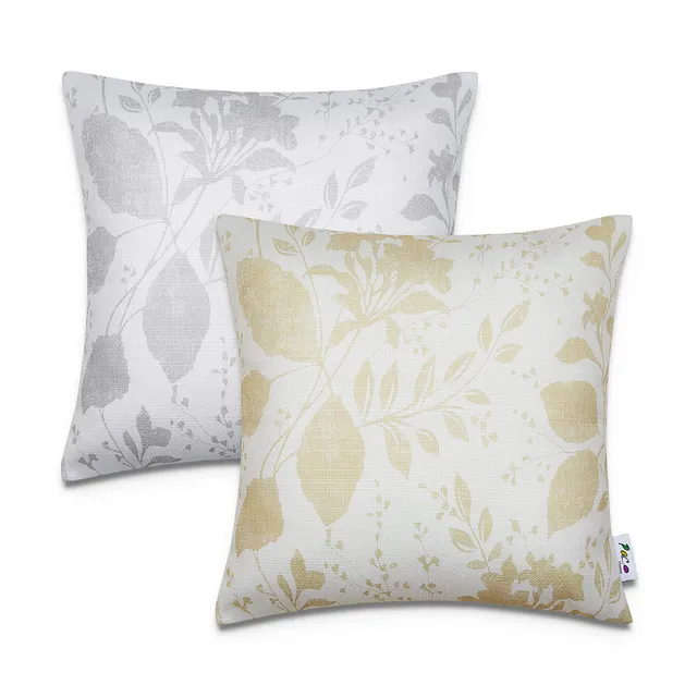 paco-home-kissenbezug-45x45-outdoor-wetterfest-2er-set-grau-gold image 1