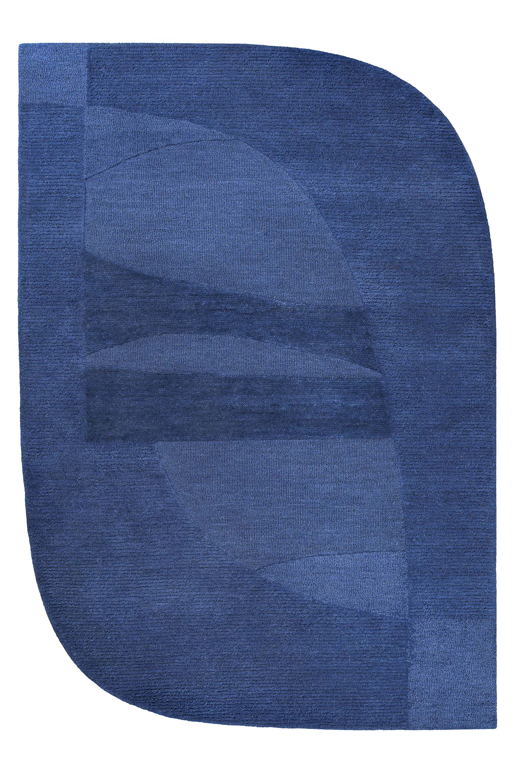 weconhome-dodo-kurzflorteppich-kobalt-blau-schurwolle image 3