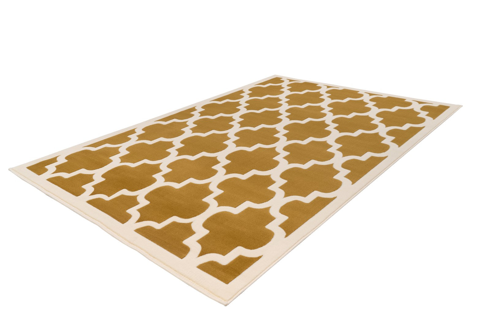 kayoom-manolya-2097-kurzflorteppich-konturenschnitt-geometrisches-trenddesign image 1