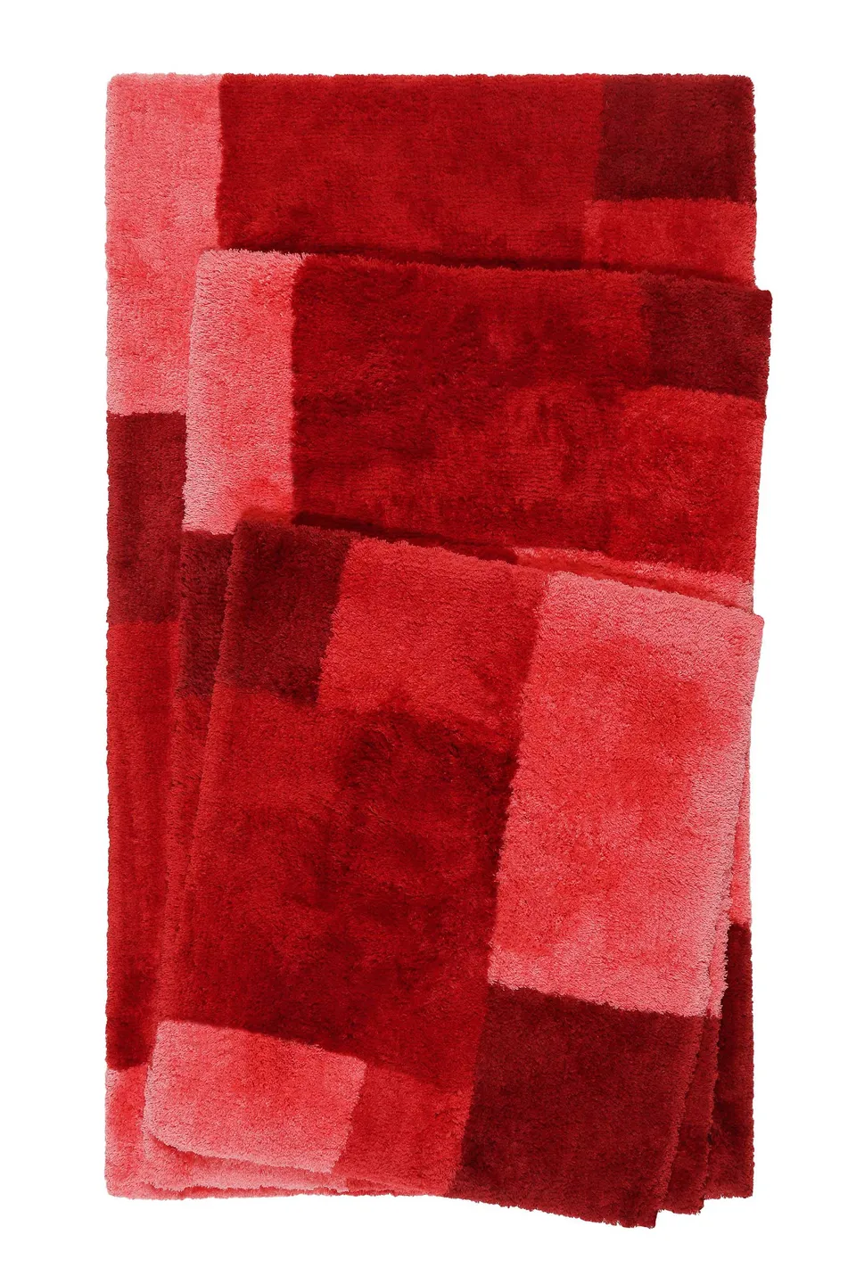 weconhome-homie-living-cala-rosso-badteppich-rot-getuftet-synthetik-rutschhemmen image 1