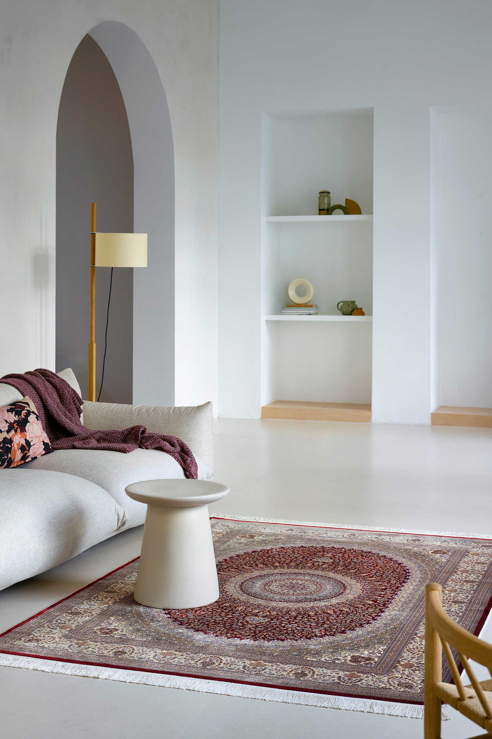 weconhome-orientteppich-rot-t-briz-prachtst-ck-maschinengewebt-eckig image 8