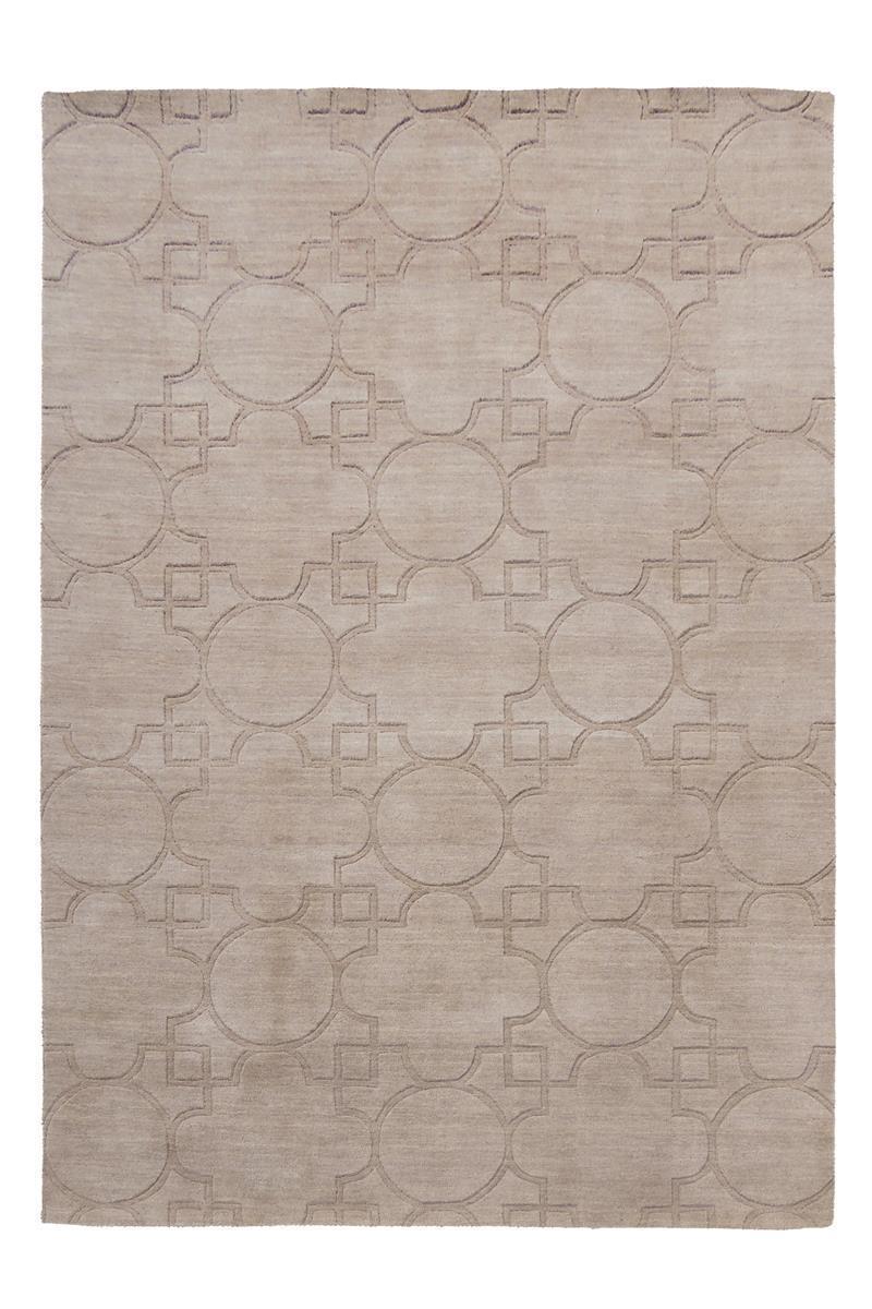 kayoom-ganges-310-handgekn-pfter-wollteppich-in-beige-naturteppich-im-trend-desi image 1