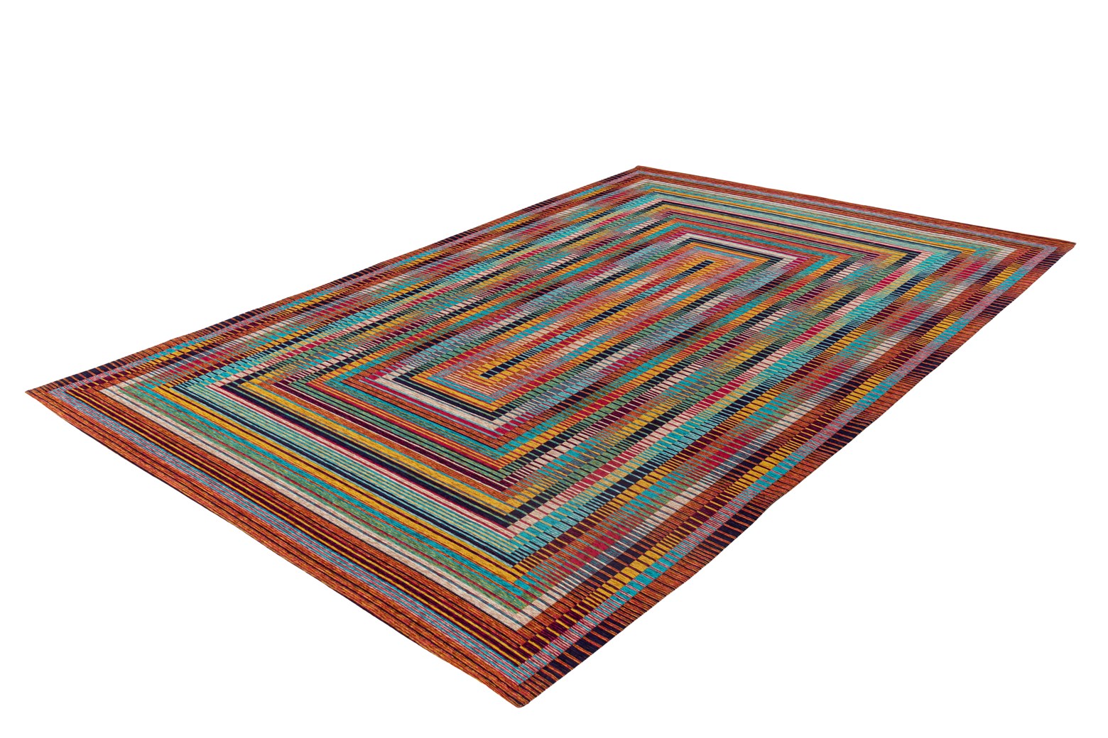 kayoom-primavera-125-flachflorteppich-buntes-design-modern-verschiedene-gr-en image 2