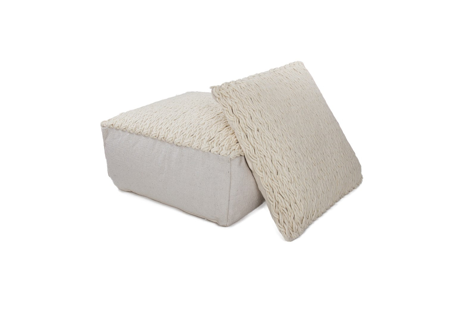 kayoom-shaun-310-sitzkissen-set-pouf-grau-109-50 image 1
