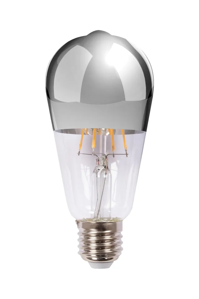 kayoom-led-bulb-comar-2410-4-w-e27-warmwei-2700-k-metallkopf image 1