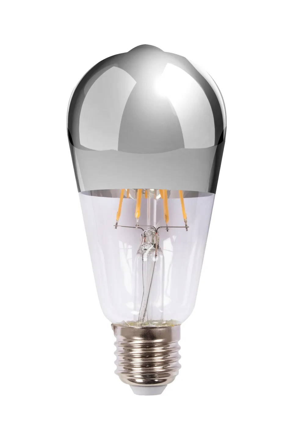 kayoom-led-bulb-comar-2410-4-w-e27-warmwei-2700-k-metallkopf image 1