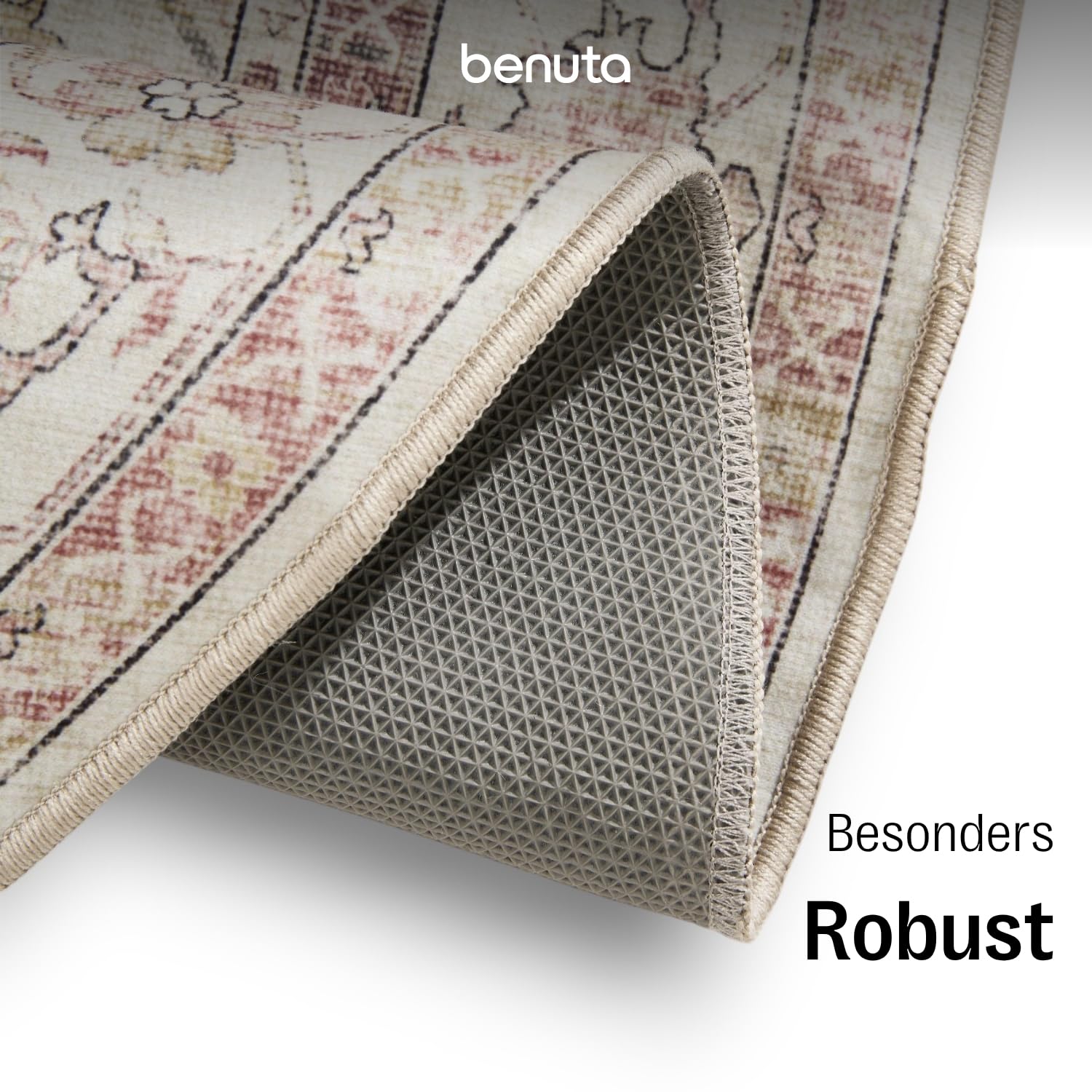 benuta-basic-george-waschbarer-teppich-rosa-beige-120-cm-rund image 3