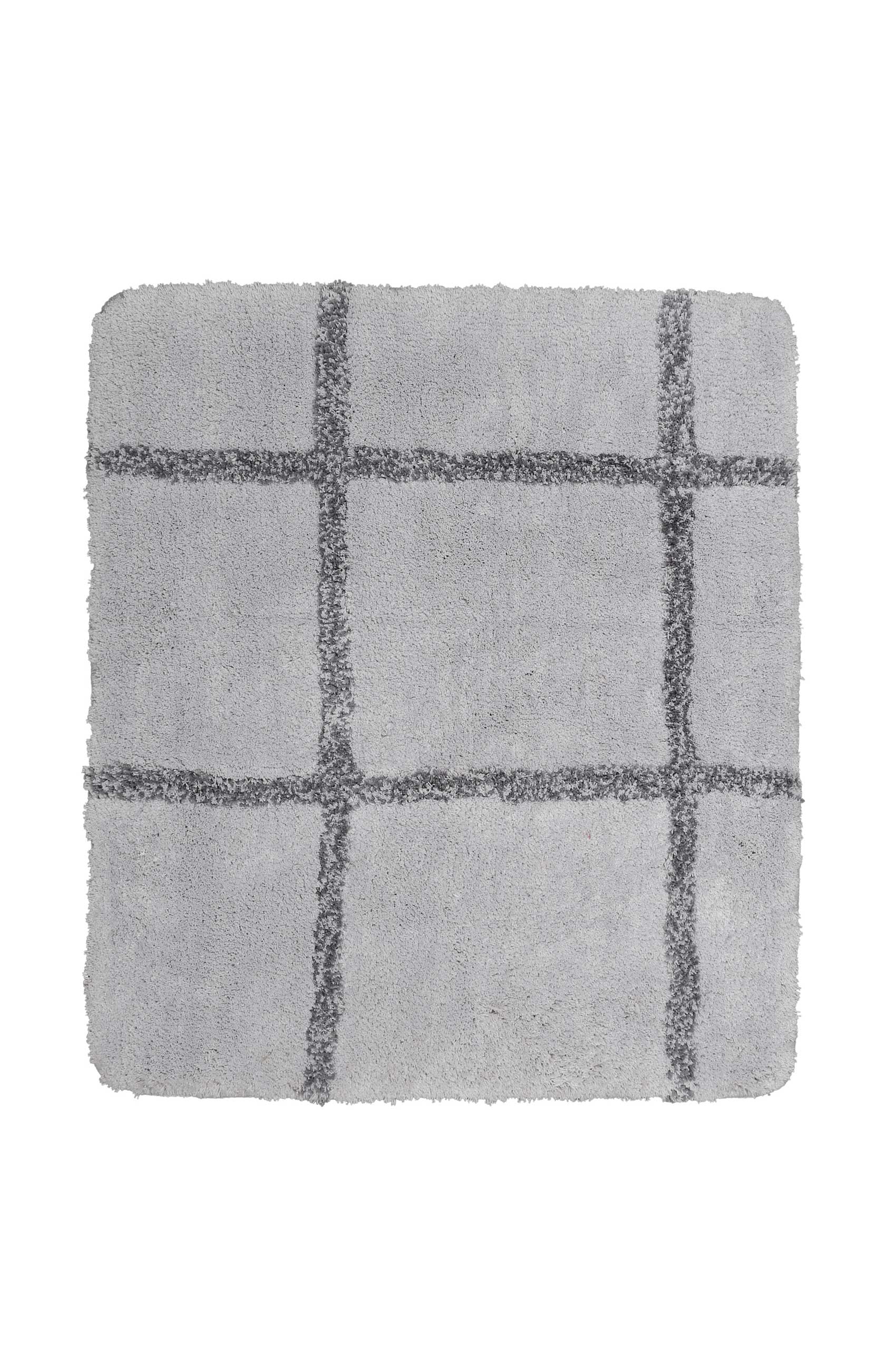 homie-living-badteppich-casa-bianco-grau-geometrisches-design-anti-rutsch-oeko-t image 7