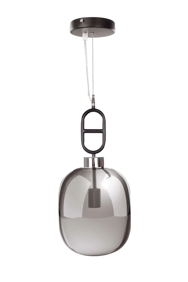 kayoom-calai-i-410-h-ngelampe-glas-mit-metall-halterung-rundliche-form-luxuri-se image 1