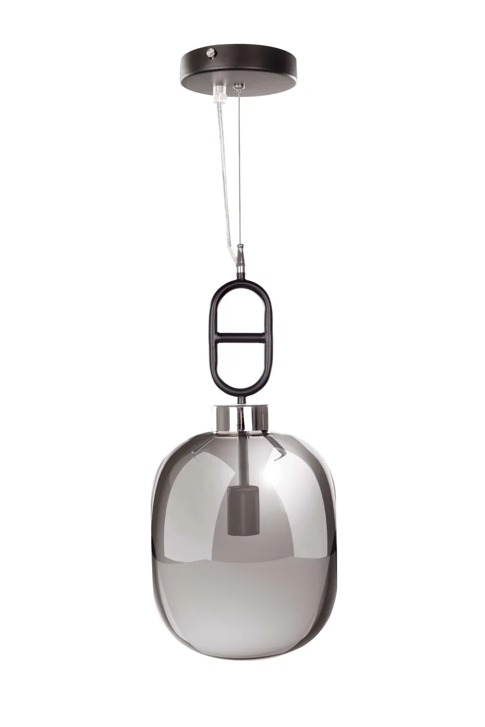 kayoom-calai-i-410-h-ngelampe-glas-mit-metall-halterung-rundliche-form-luxuri-se image 1