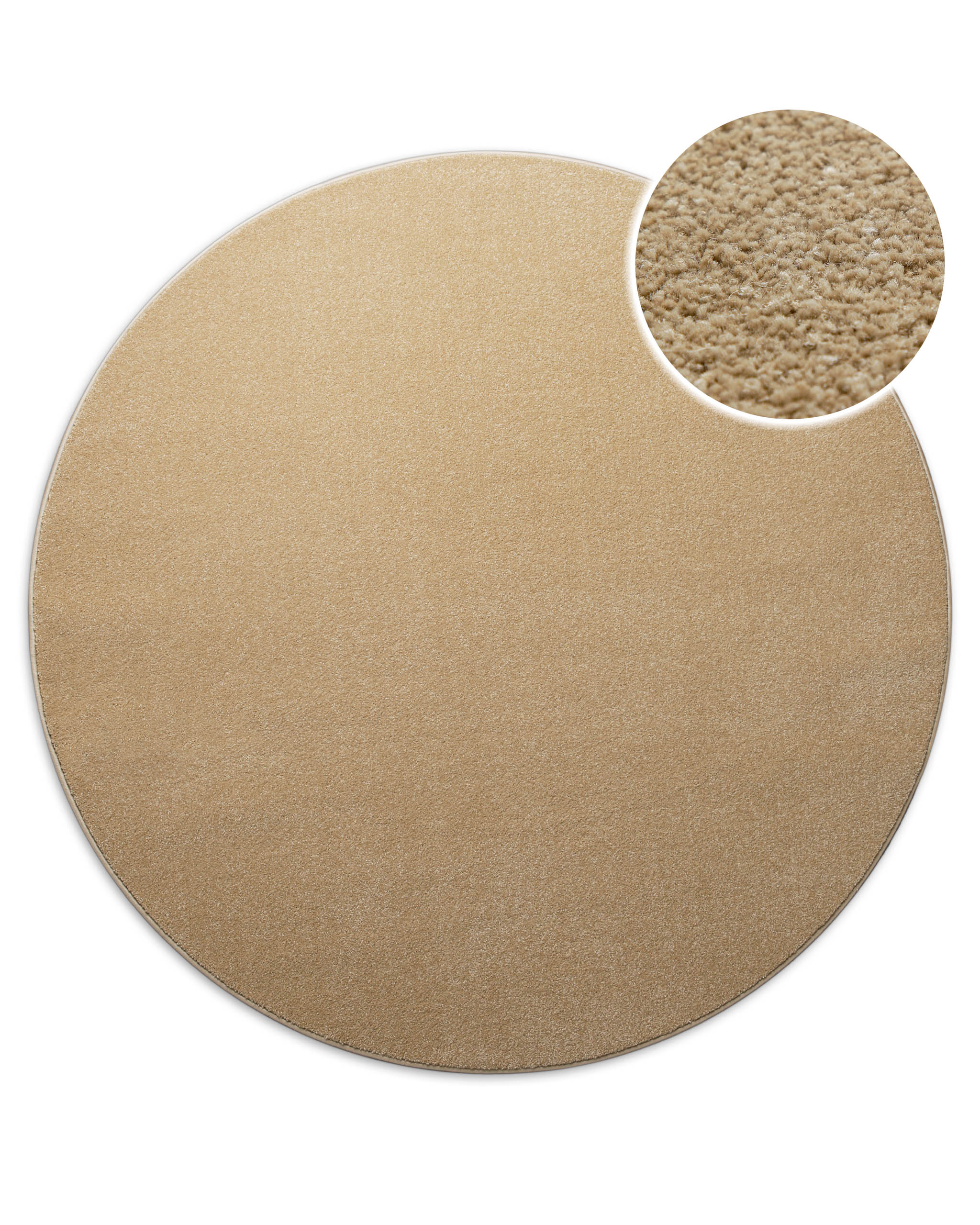 weconhome-homie-living-kurzflorteppich-montepulciano-rund-sand-beige image 7