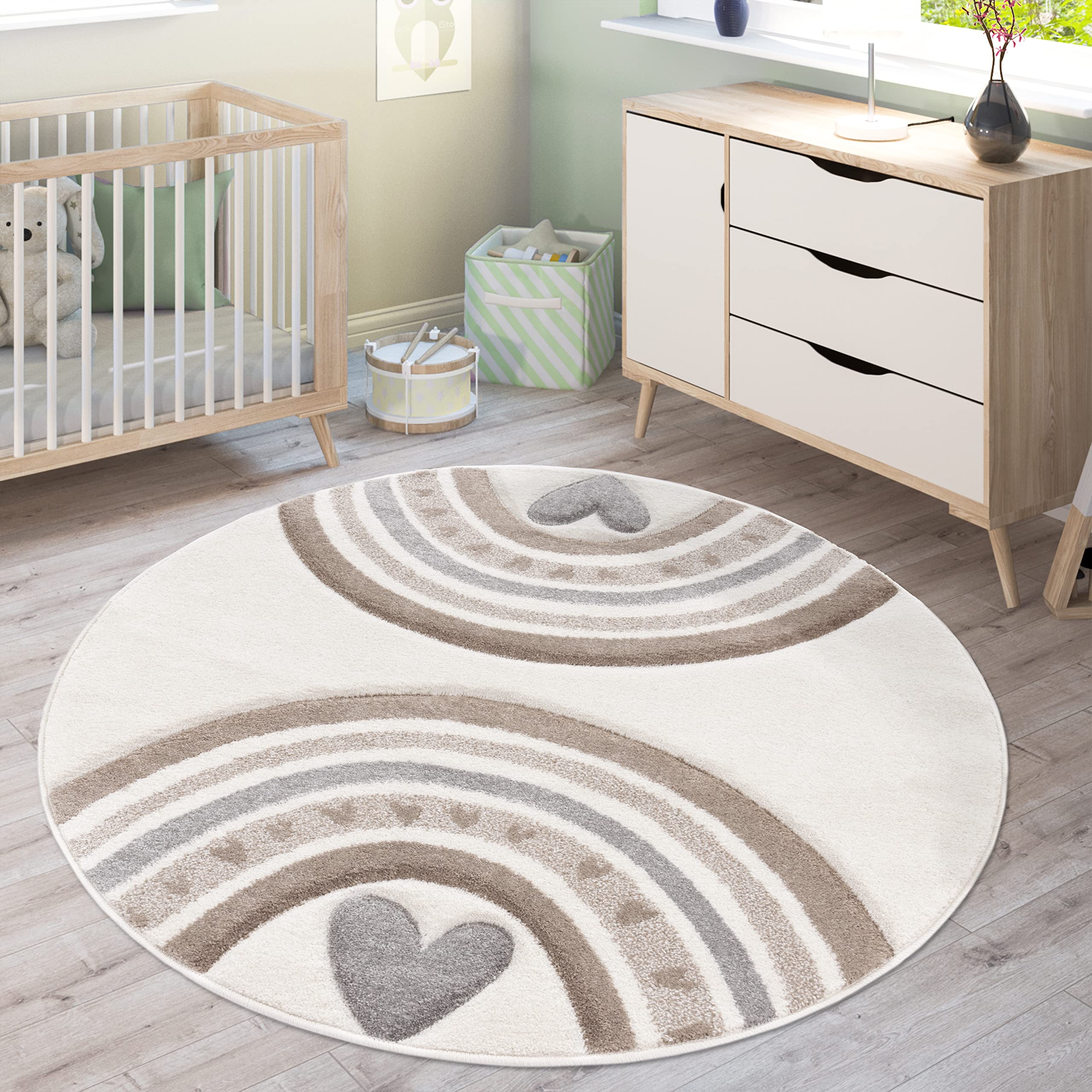 paco-home-kinderteppich-ela-pastell-3d-herz-regenbogen-80x150-cm image 7