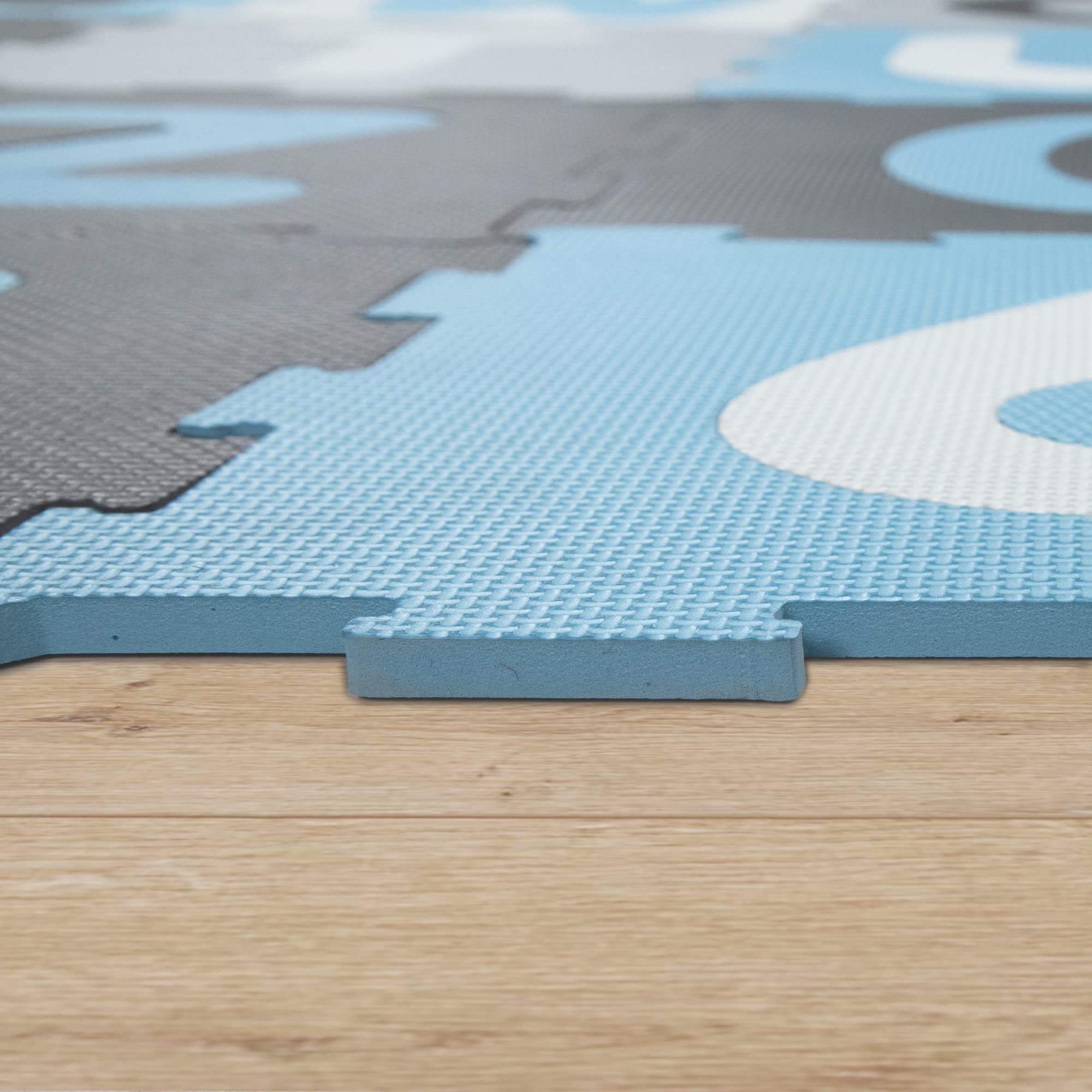 paco-home-puzzlematte-spielmatte-36-teile-32x32-cm-blau-pastell-mit-zahlen-buchs image 3