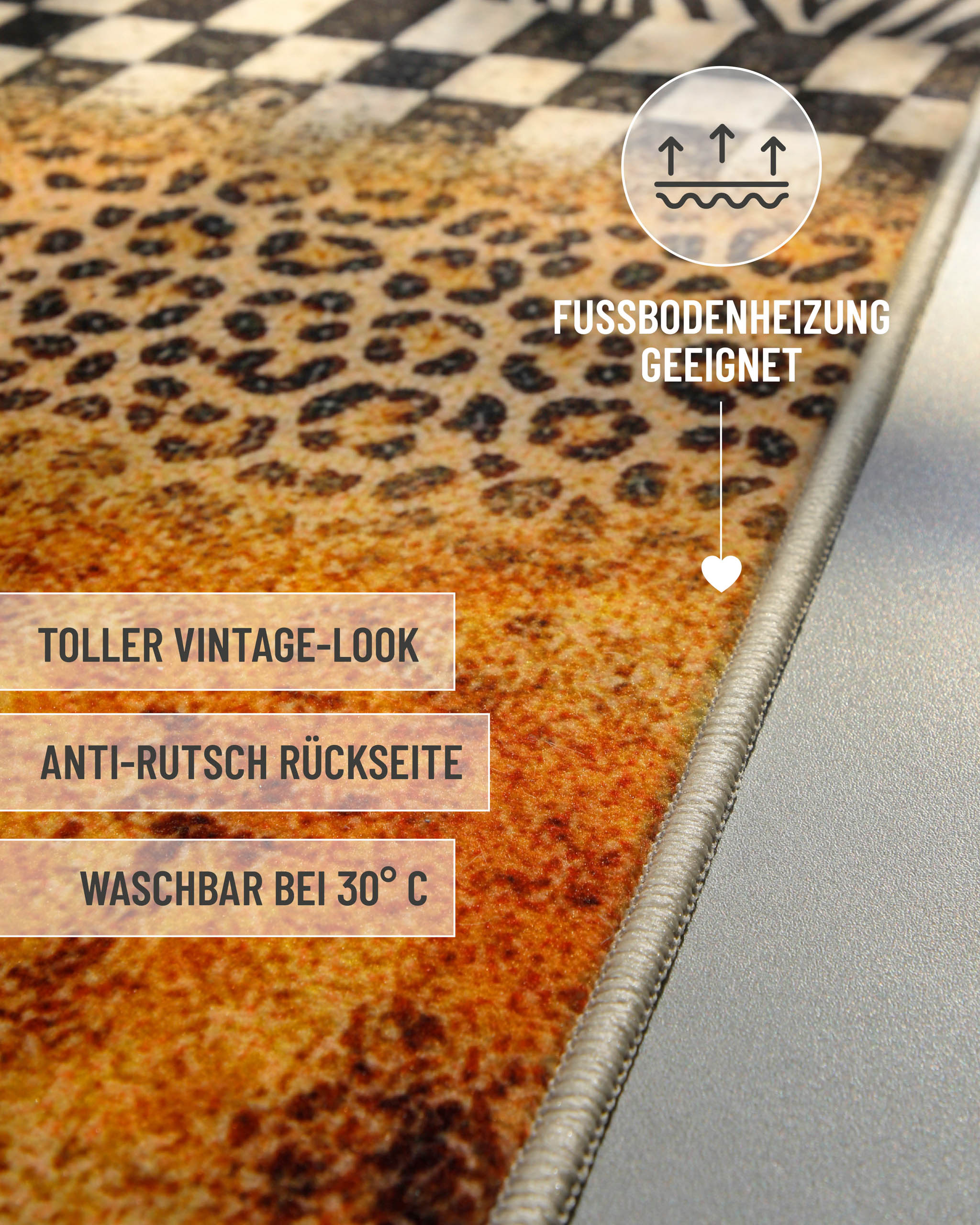 weconhome-jungle-stripes-badteppich-gelb-orange-zebra image 3