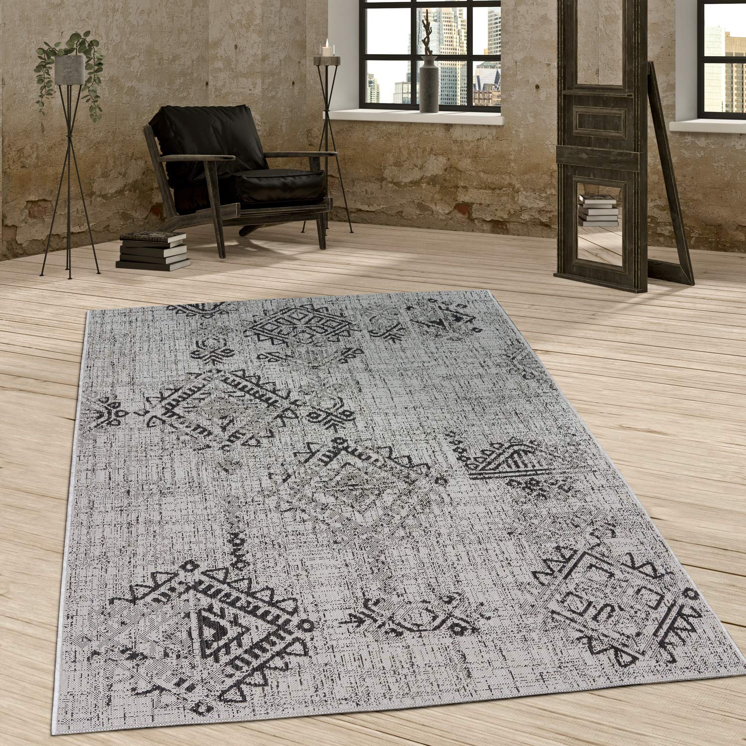 paco-home-in-outdoor-teppich-vintage-orientalisch-80x150-cm-grau image 8