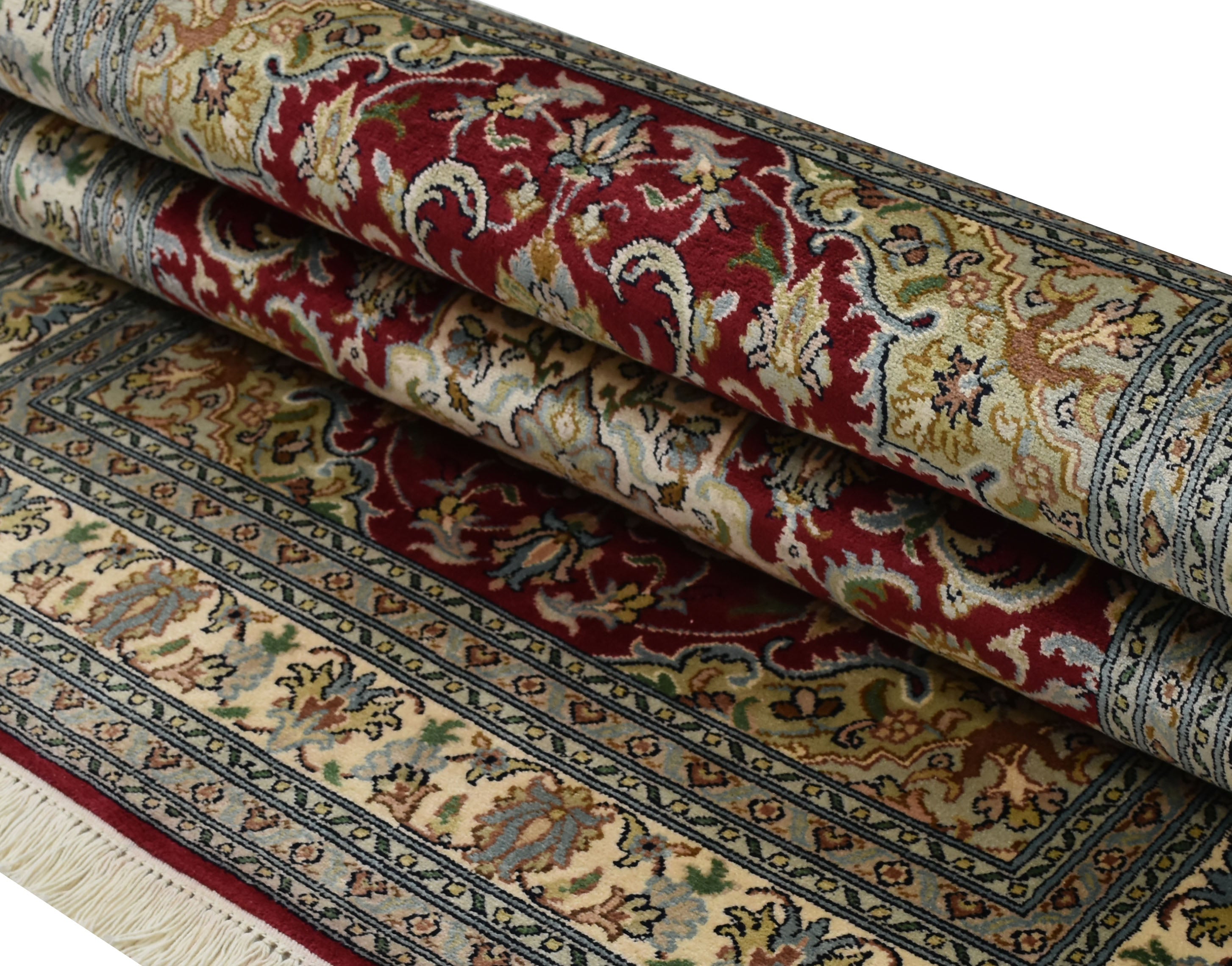 kayoom-kashan-625-multi-handgewebter-orientteppich-93-cm-x-160-cm image 6