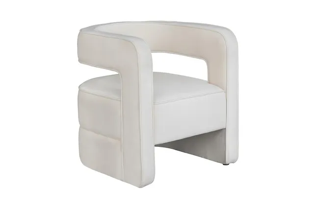 kayoom-sessel-venice-125-samt-polster-eisen-gestell-modernes-design image 1