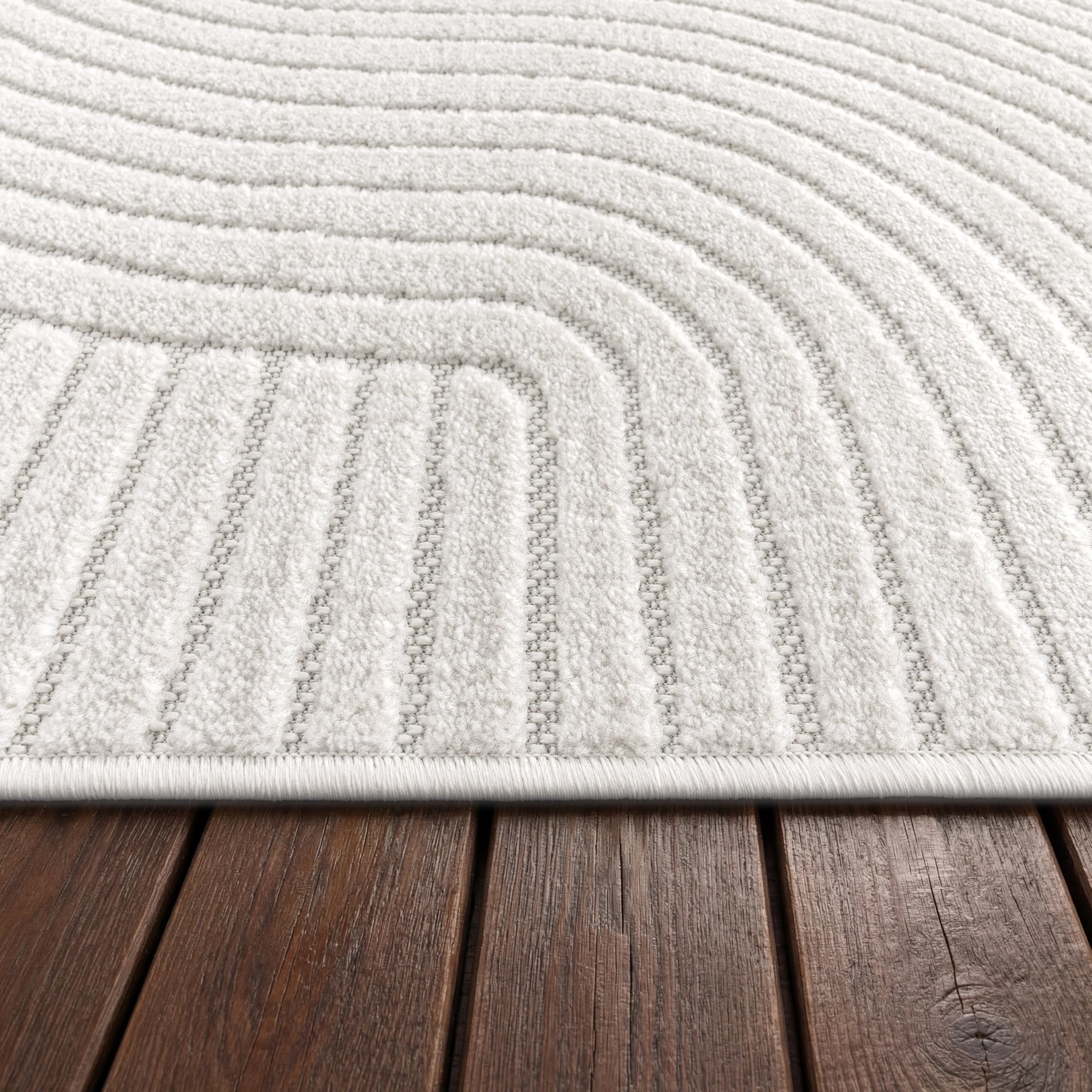 paco-home-outdoor-teppich-wetterfest-3d-boho-200x290-cm-creme-2 image 4