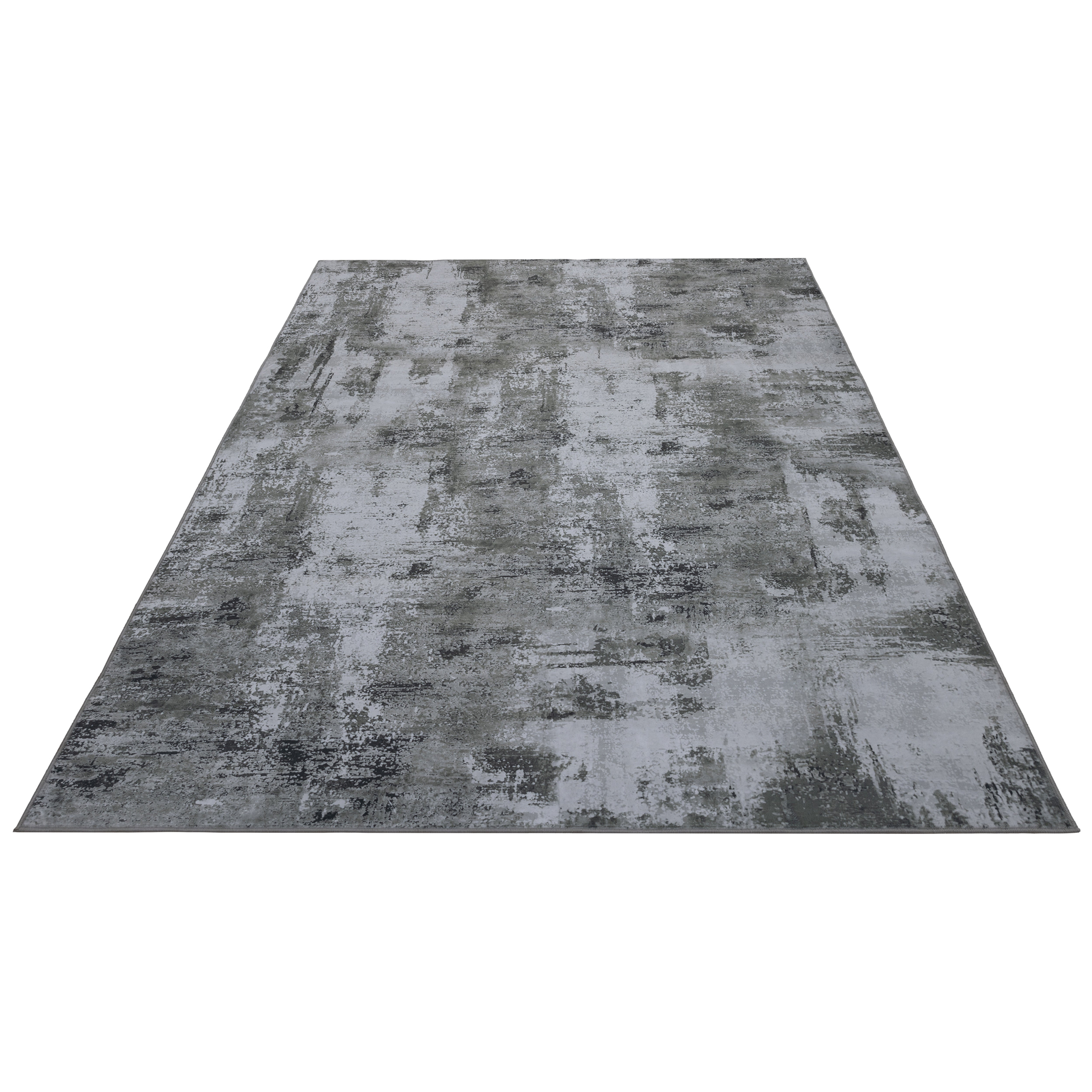 kayoom-visionary-132-taupe-kurzflorteppich-6-mm-florh-he-900-g-m-polyester-baumw image 3