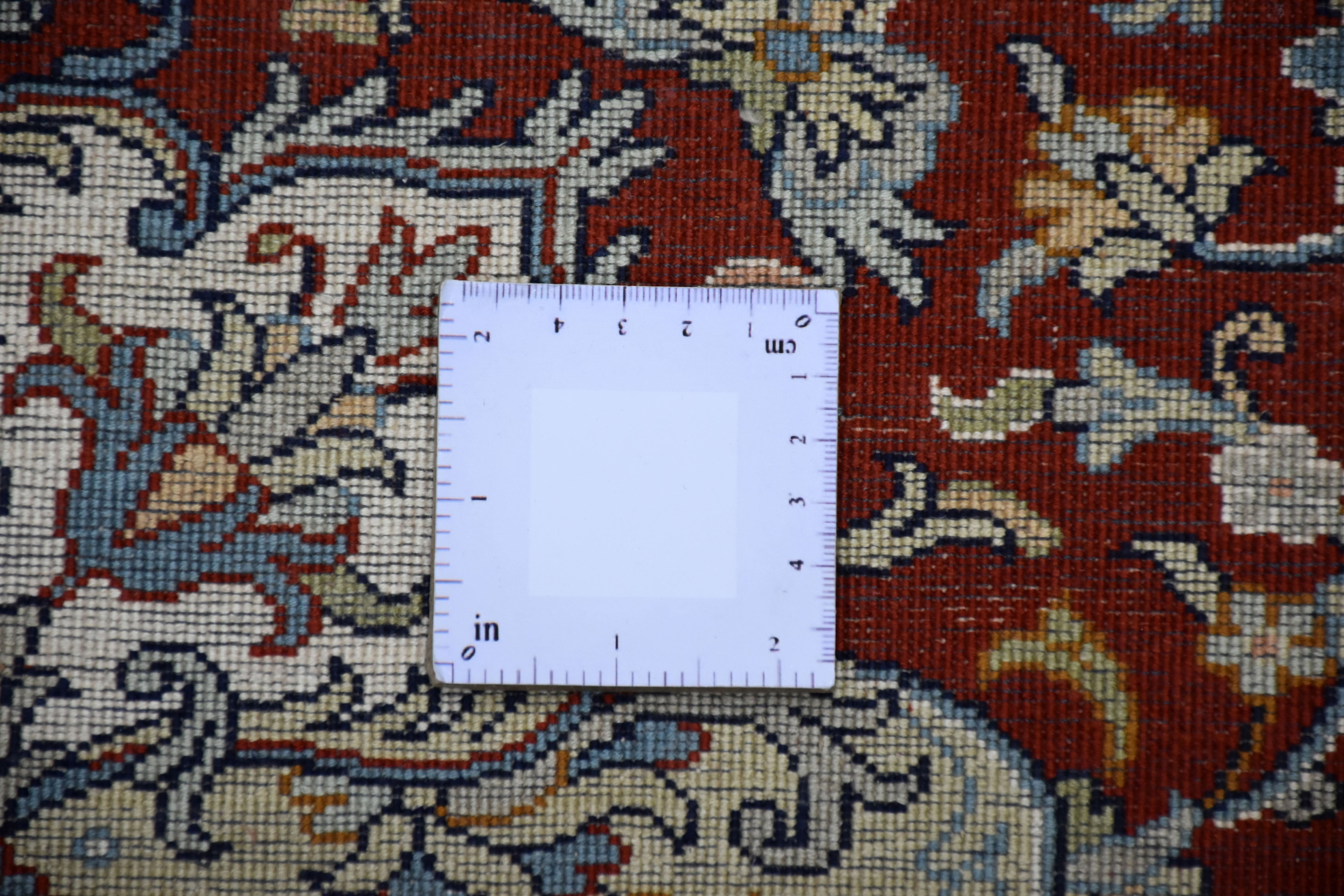 kayoom-kashan-8075-multi-orient-teppich-95x152-cm image 8
