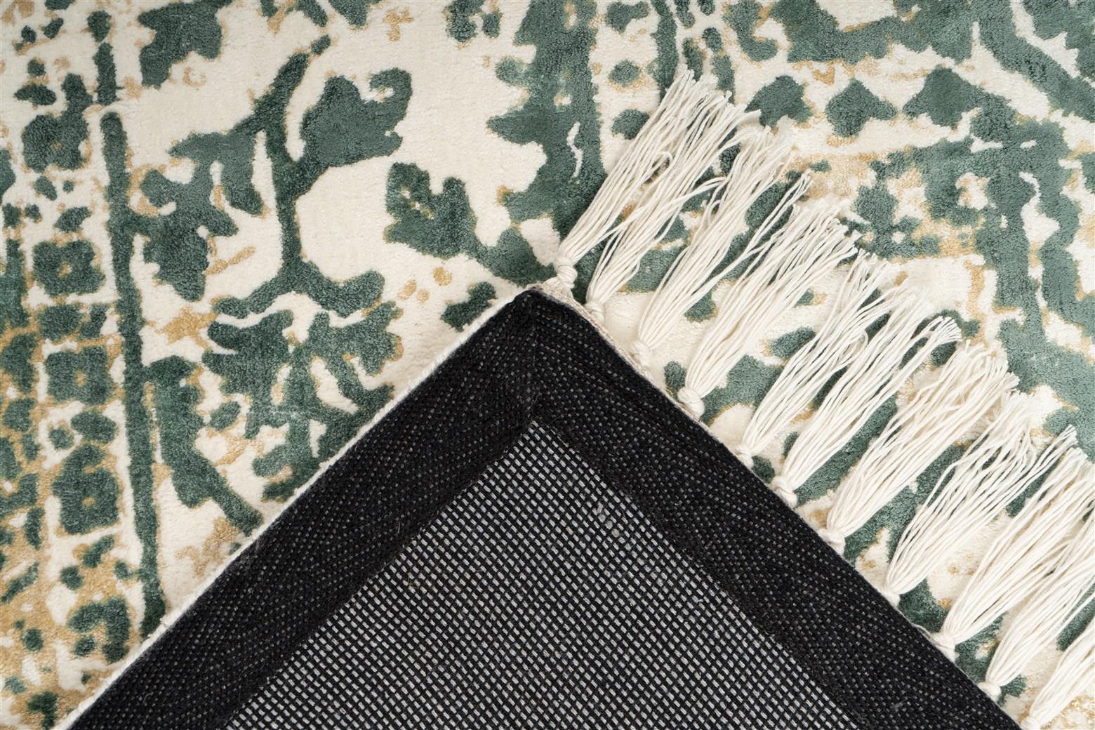 kayoom-dolce-vita-425-vintage-teppich-aus-viskose-flachflor image 4