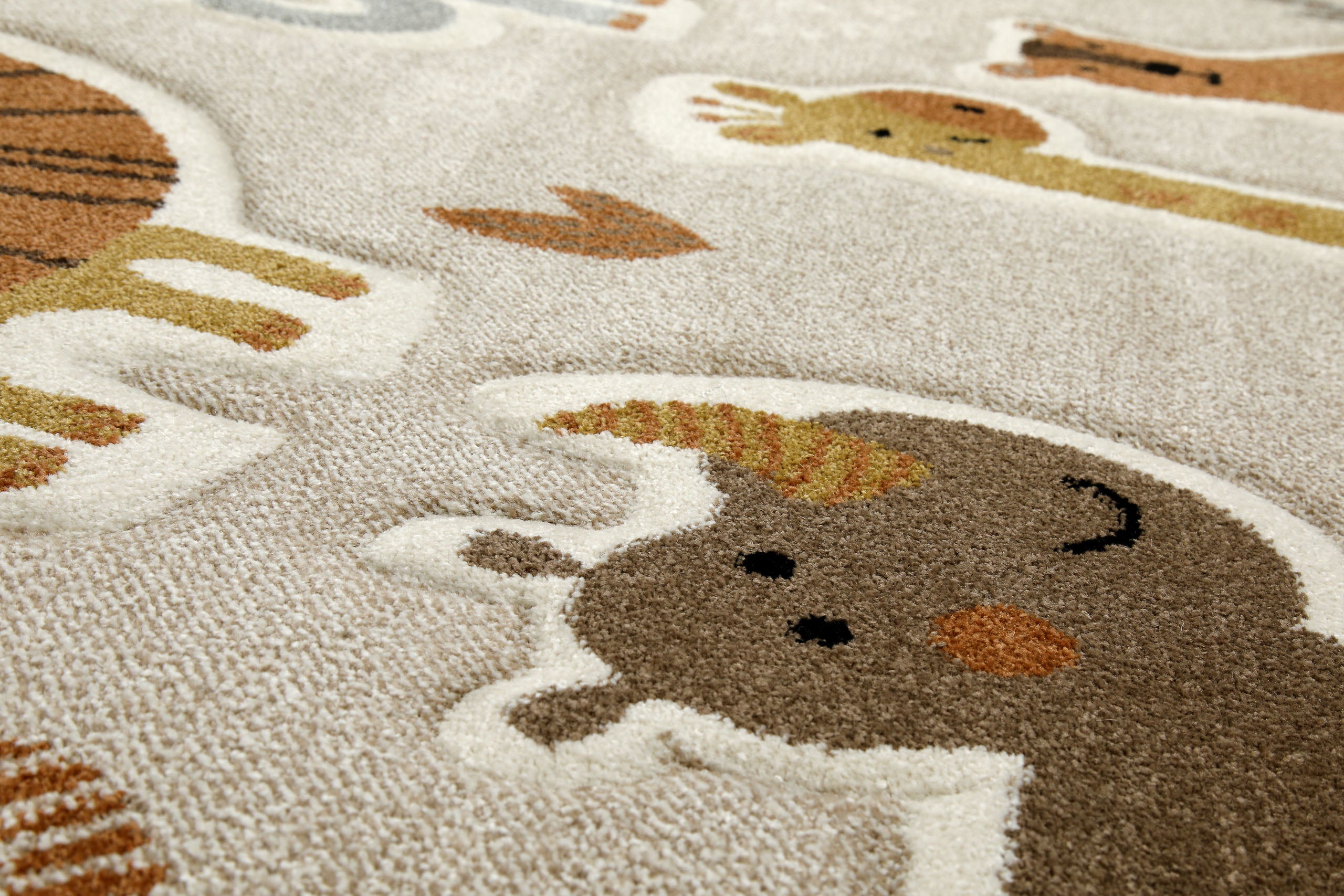 smart-kids-nala-friends-kinderteppich-rund-sand-beige-dschungel image 6