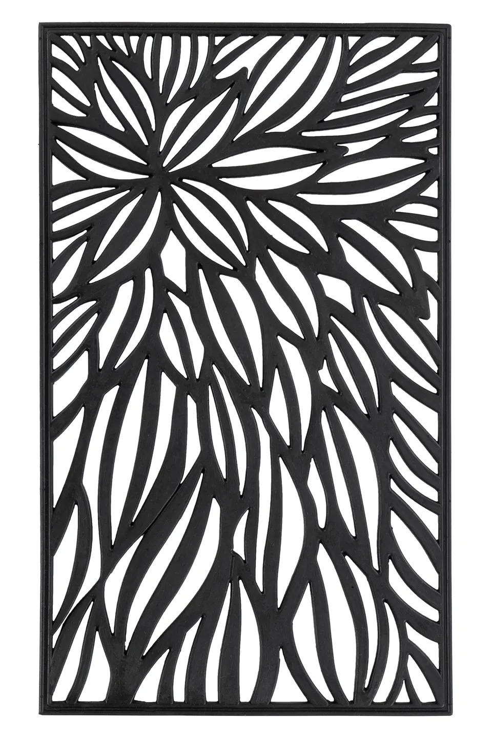 kayoom-fu-matte-urban-entry-125-schwarz-45-x-75-cm image 1