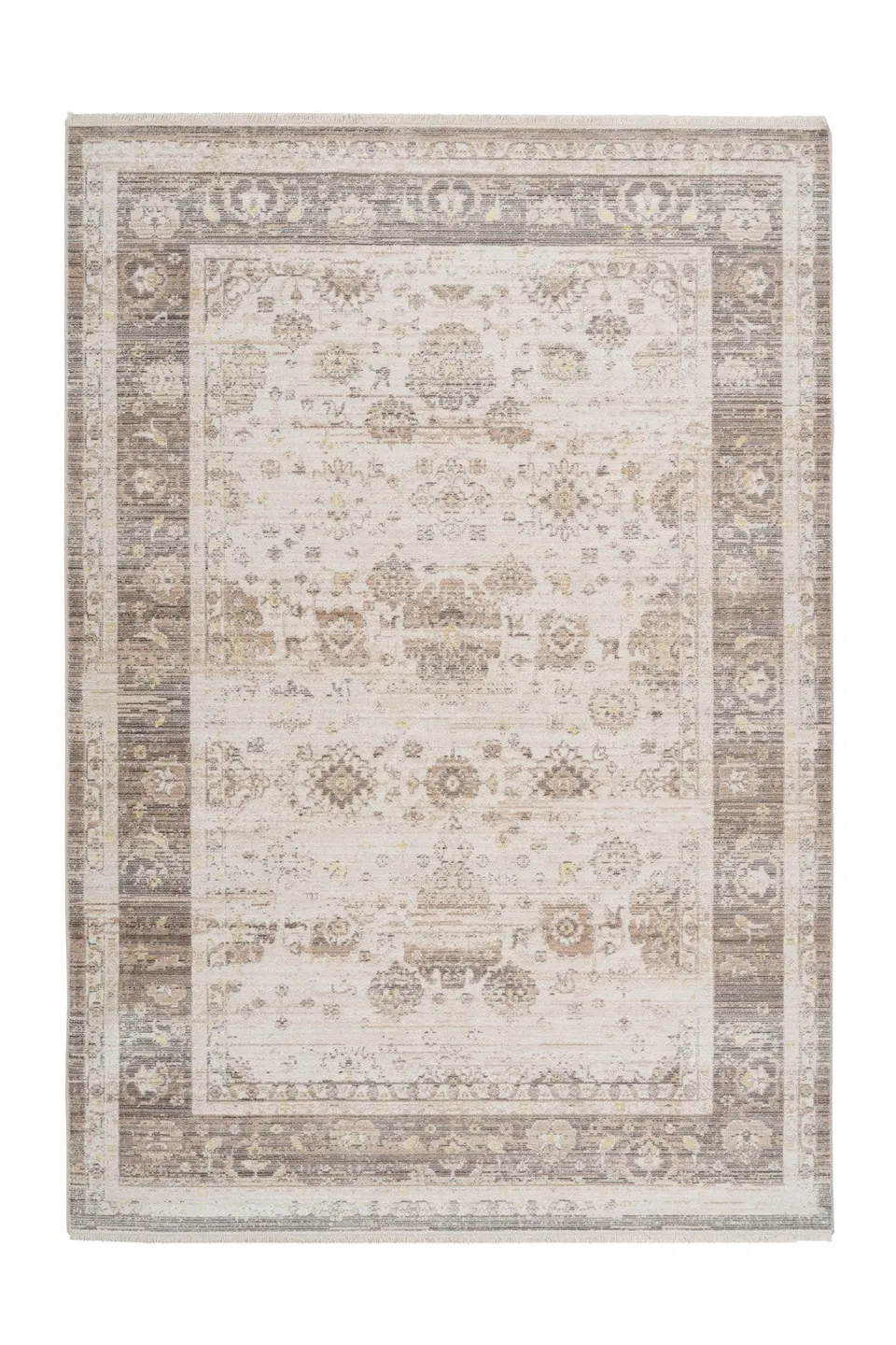 kayoom-baroque-1025-weicher-fransenteppich-im-vintage-stil image 1