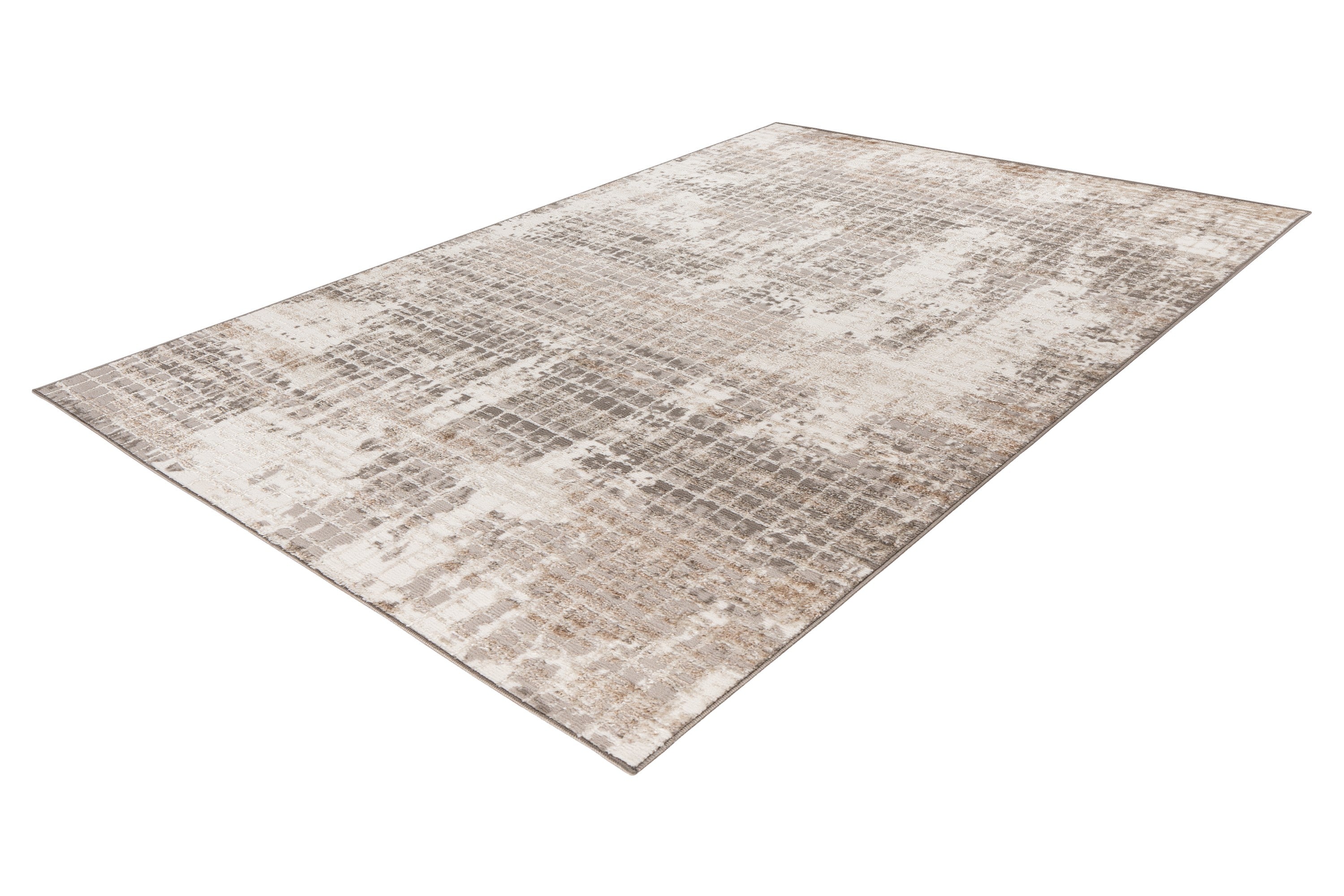 kayoom-lava-125-kurzflorteppich-11-mm-florh-he-1350-g-m-silber-beige-bis-200x290 image 2