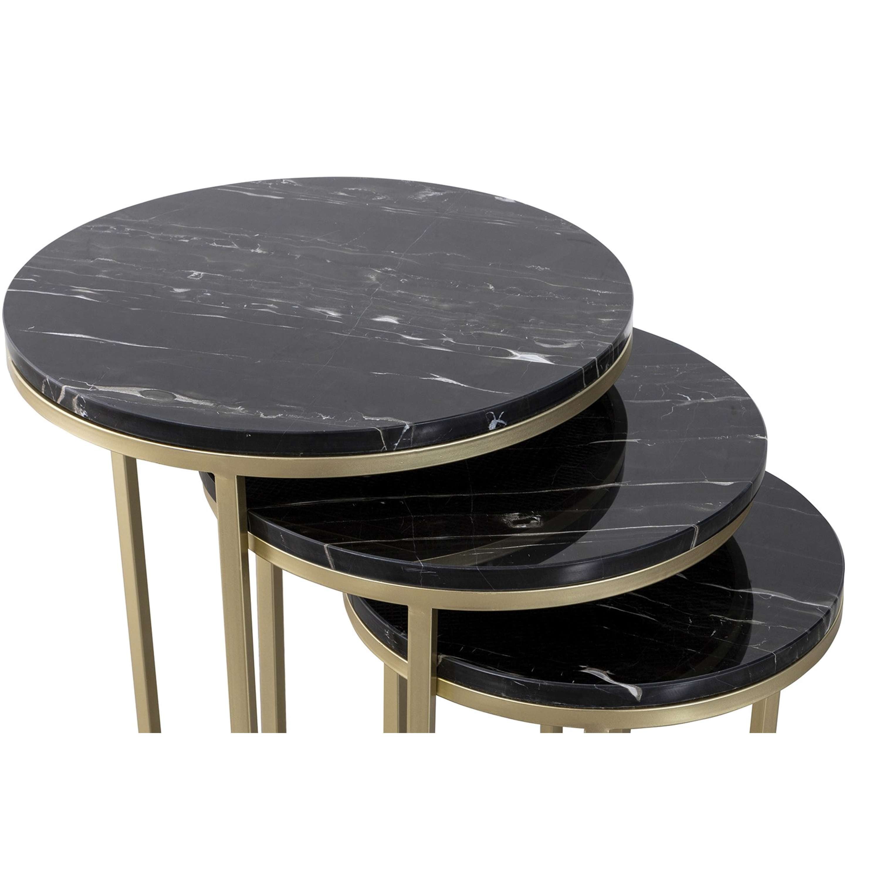kayoom-beistelltisch-tria-125-3er-set-aus-massivholz-ineinanderschiebbar-modern image 6
