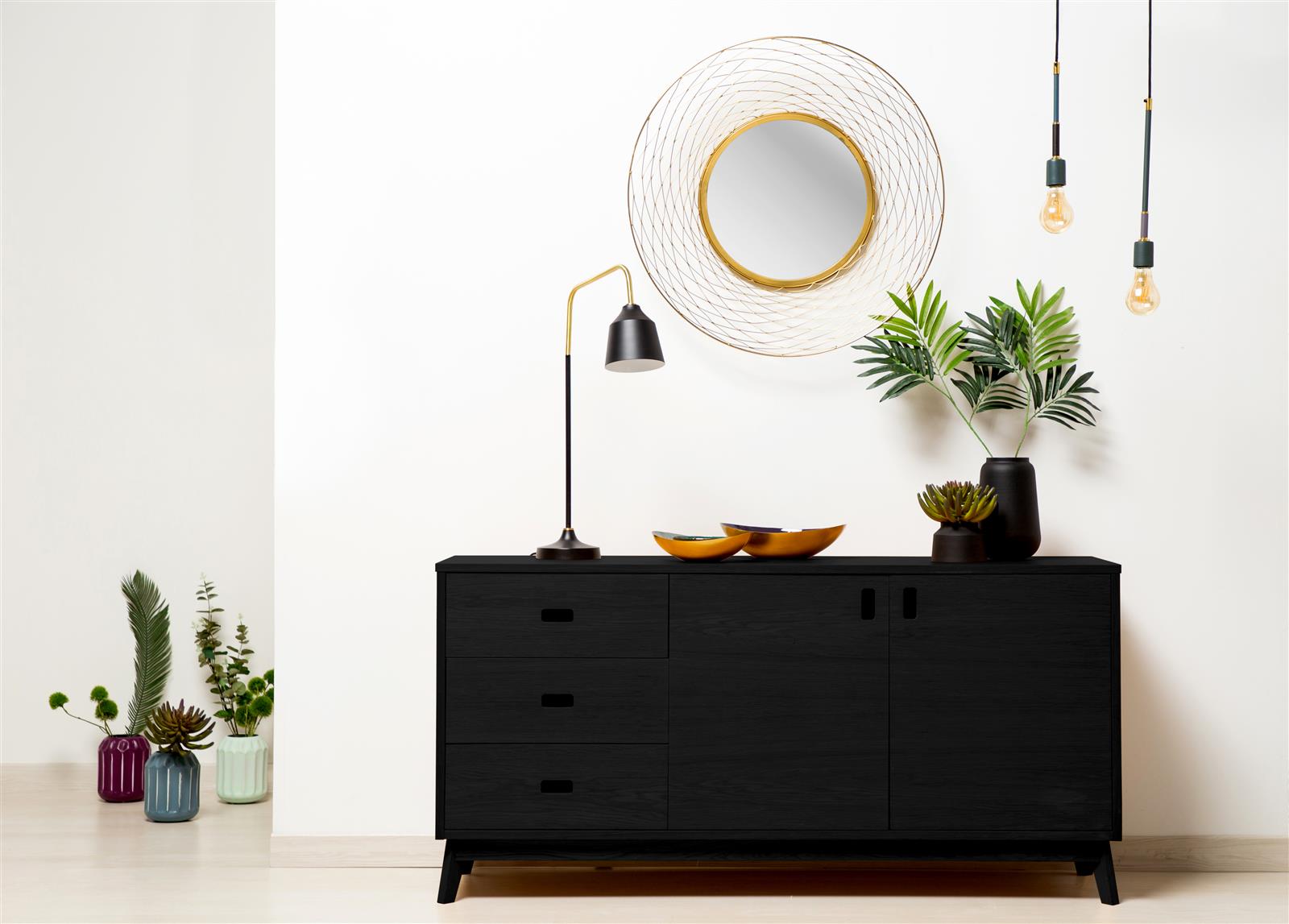 kayoom-h-ngelampe-camielle-387-dunkelblau-minimalistische-pendelleuchte-aus-eise image 2
