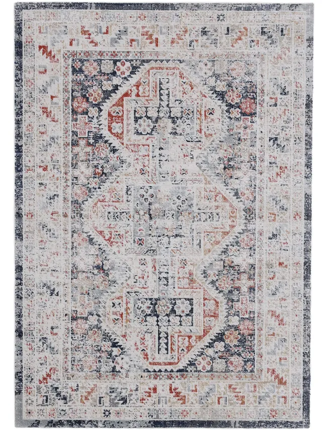 carpetfine-rina-flachgewebeteppich-blau-120x170-cm-moderner-kurzflor-teppich-f-r image 1