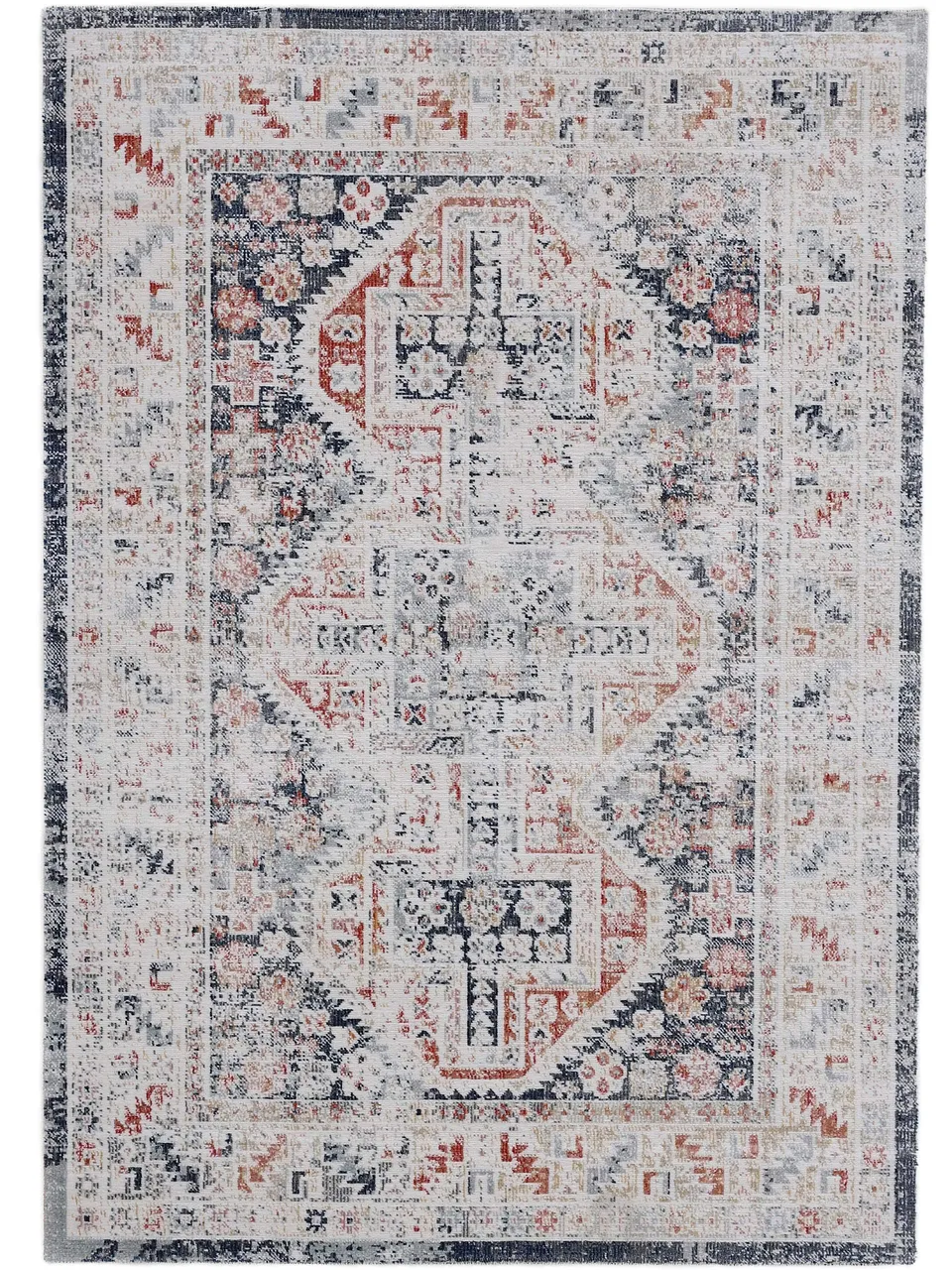 carpetfine-rina-flachgewebeteppich-blau-120x170-cm-moderner-kurzflor-teppich-f-r image 1