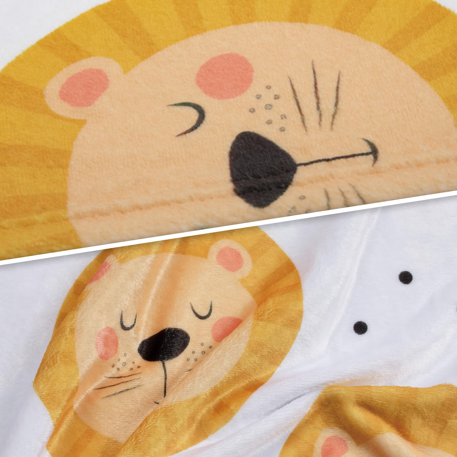 paco-home-kinderdecke-kuscheldecke-127x150-cm-wei-gelb-waschbar image 6