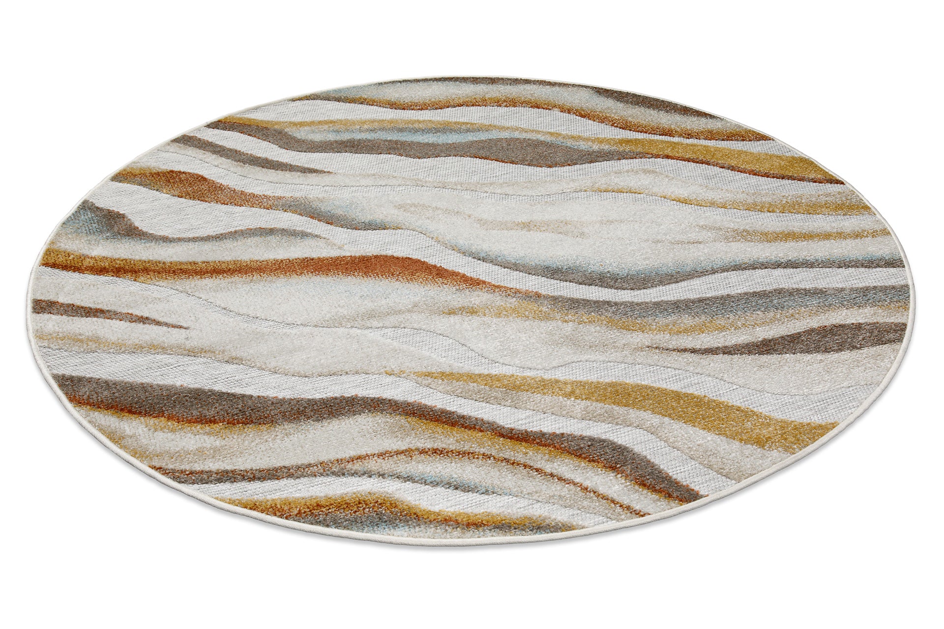 weconhome-creek-in-outdoor-teppich-rund-beige-bunt image 3