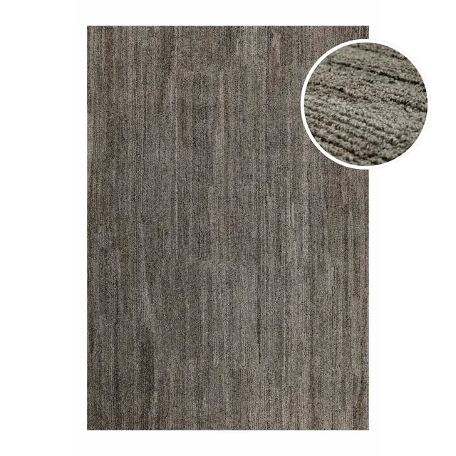 hamptons-by-weconhome-kurzflor-teppich-eighteen-grau-braun-meliert image 1