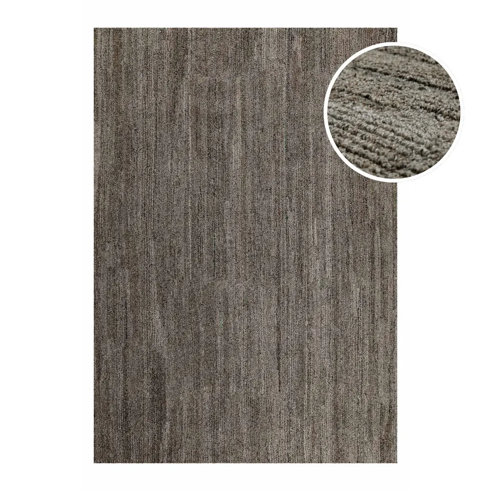 hamptons-by-weconhome-kurzflor-teppich-eighteen-grau-braun-meliert image 1