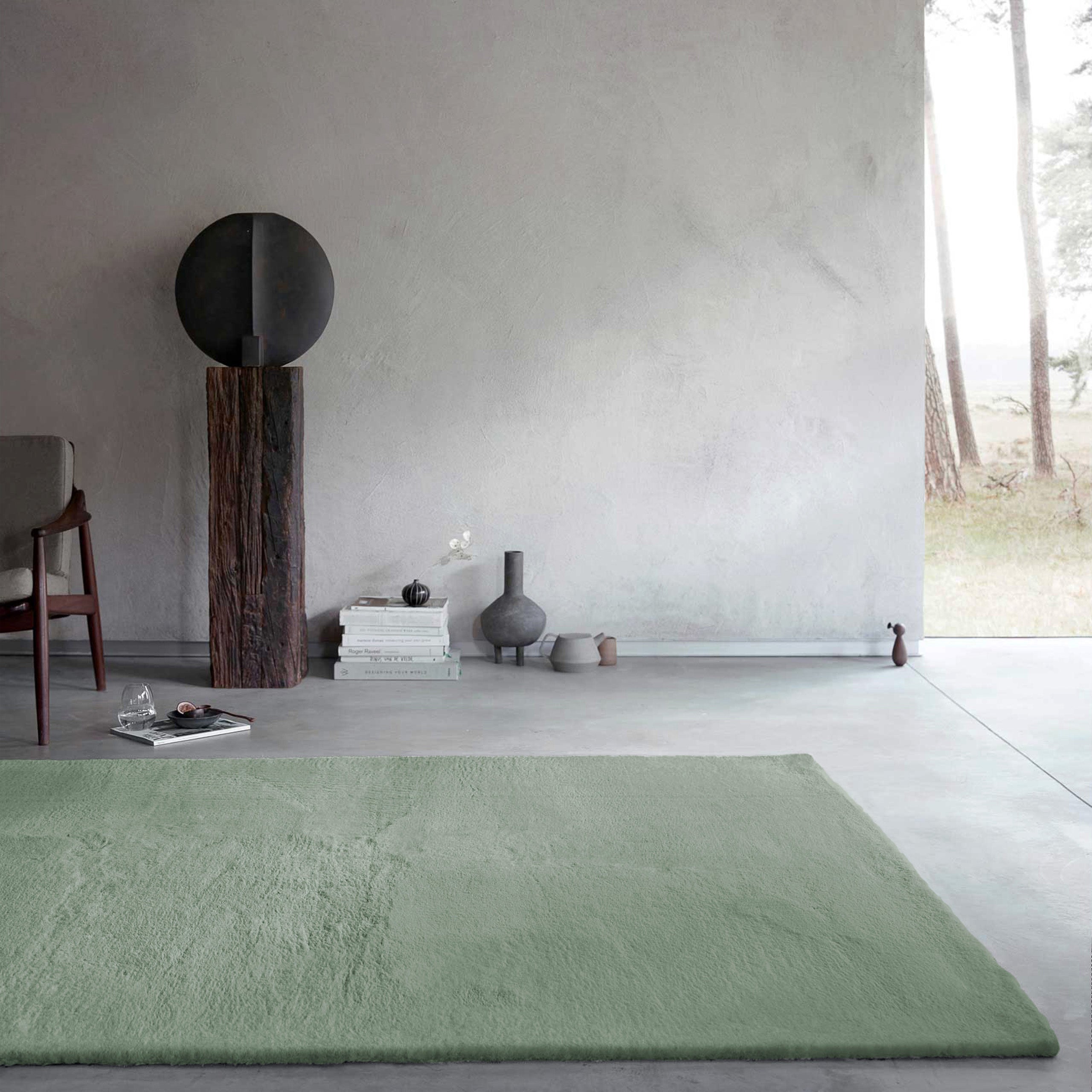 weconhome-basics-kunstfell-teppich-t-rkis-flauschig-und-weich-anna image 2