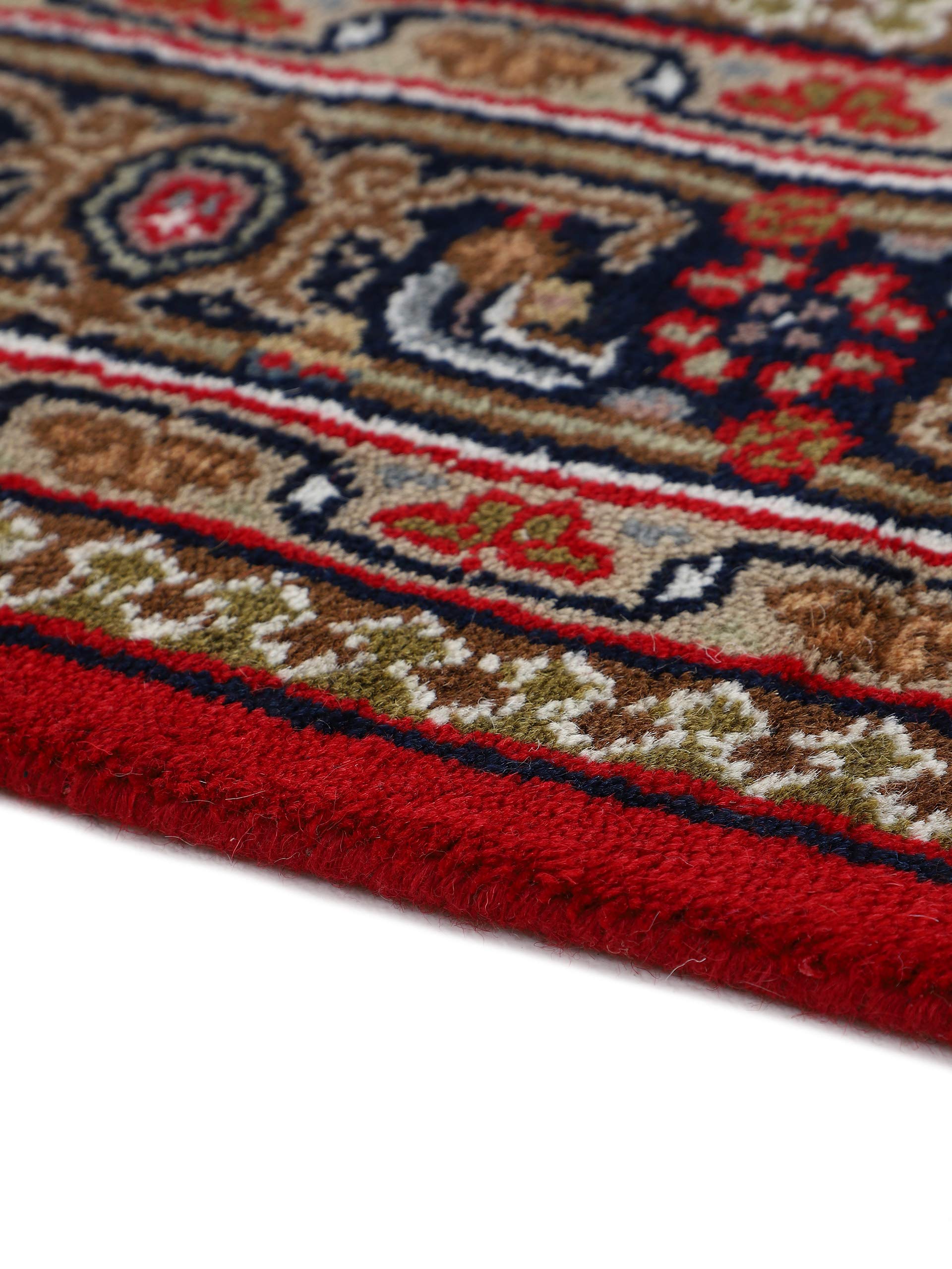 carpetfine-bidjar-teppich-l-ufer-rot-80x300-cm-handgekn-pfter-wollteppich-f-r-wo image 5