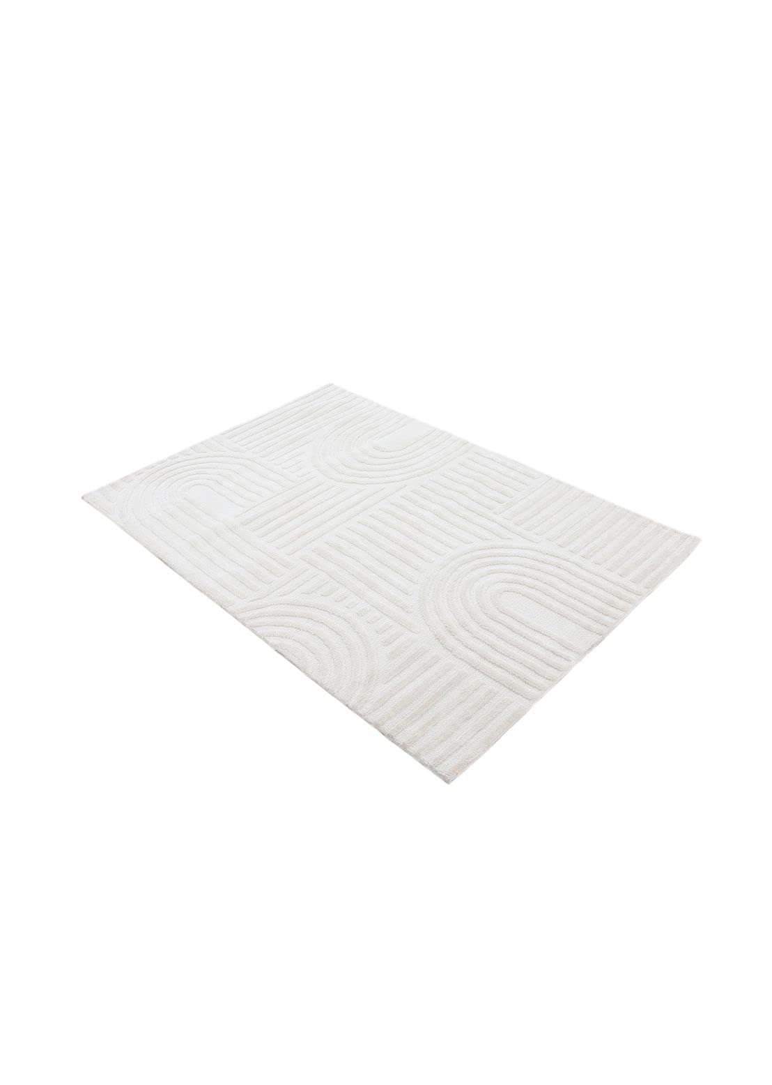 carpetfine-teppich-holly-weicher-kurzflorteppich-creme-80x150-cm-rechteckig-f-r- image 3