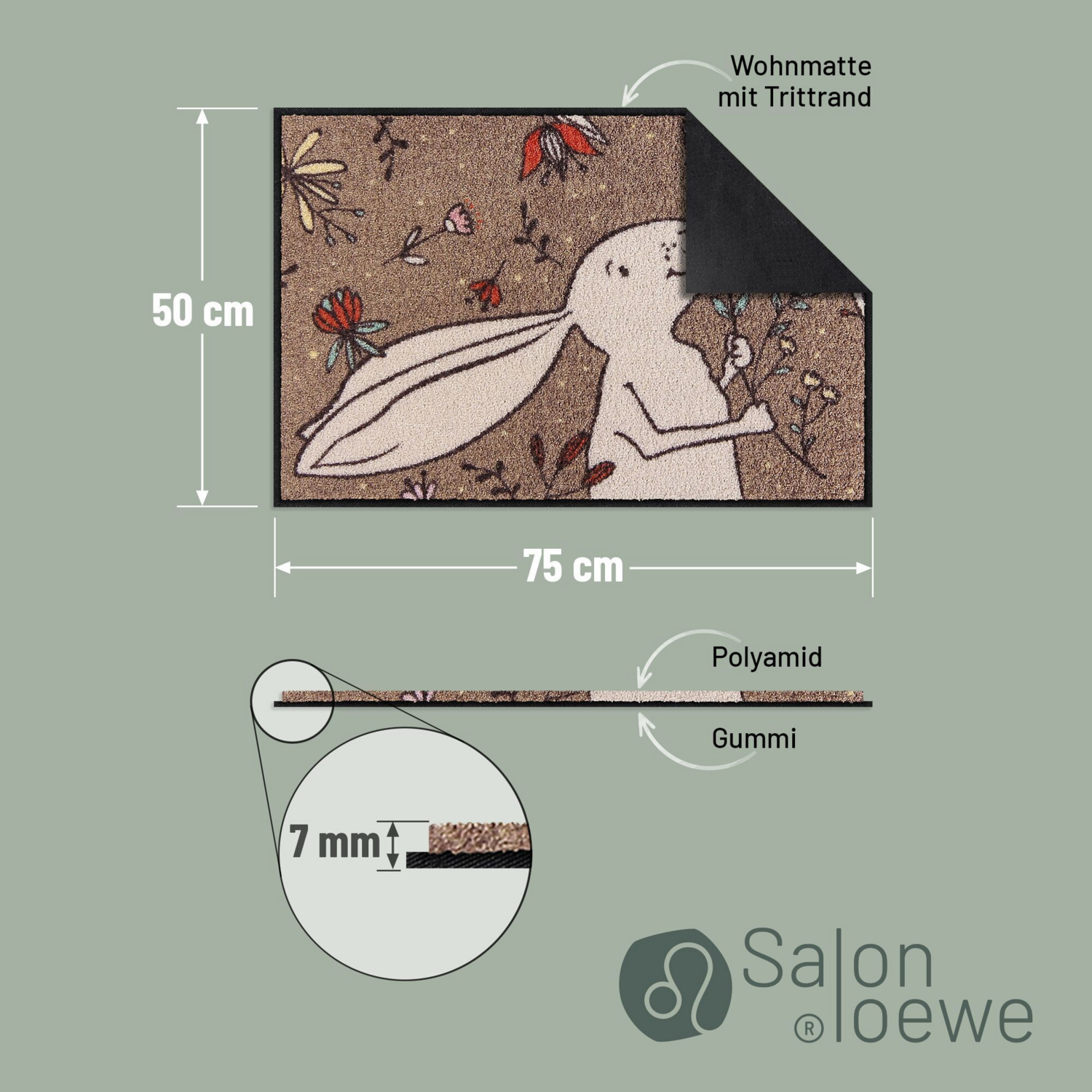 salonloewe-blossom-hopper-eingangsmatte-50-x-75-cm-blumige-fu-matte image 3