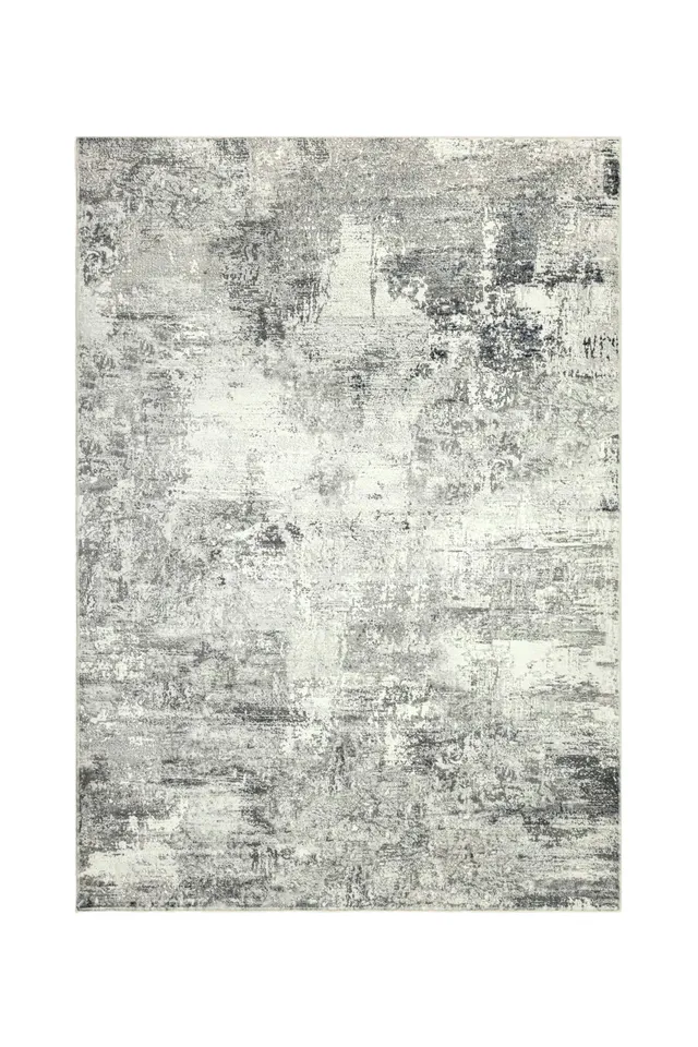 kayoom-elegantica-330-kurzflor-teppich-polyester-grau-9-mm-florh-he-verschiedene image 1